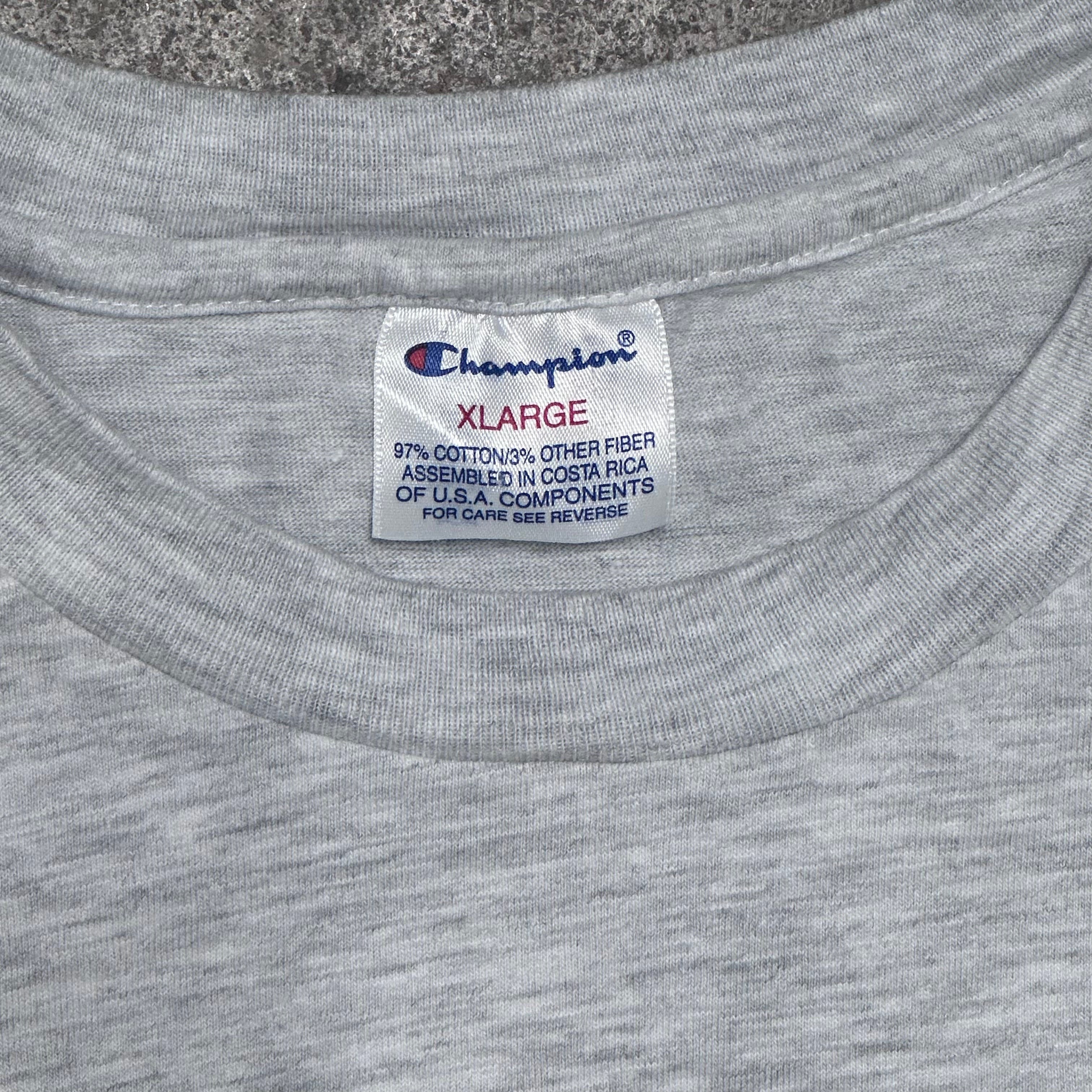Grey Olympic Flags T-Shirt - XL