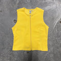 Yellow L.L. Bean Vest - M