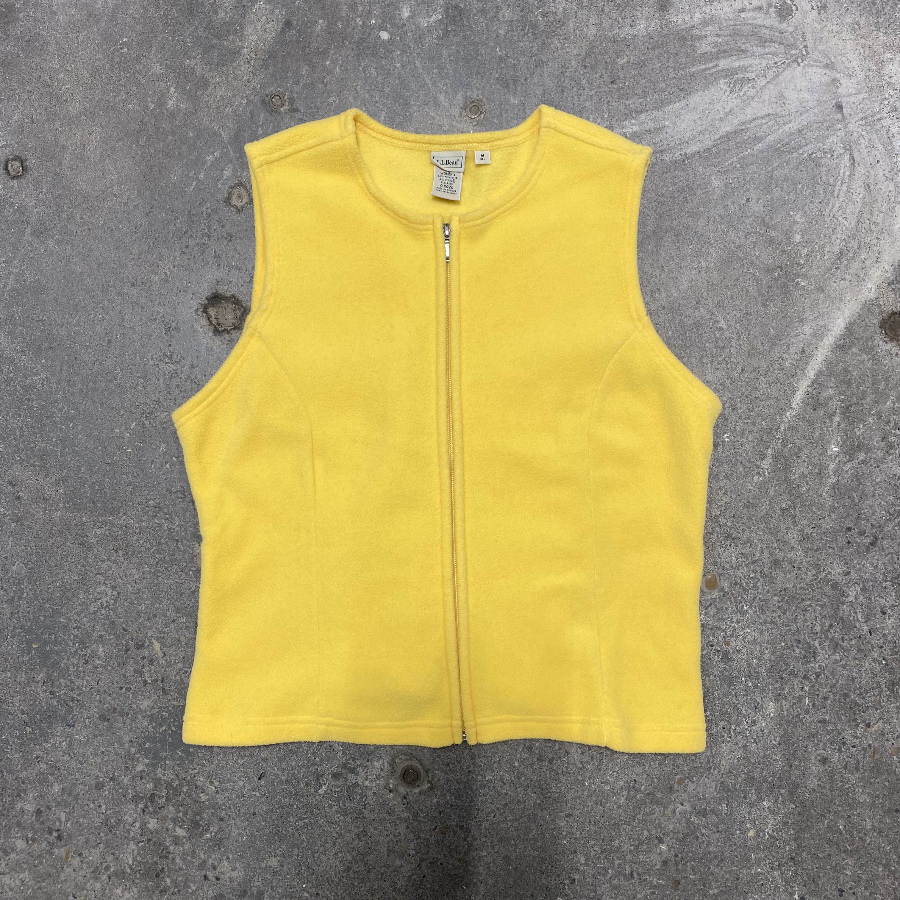 Yellow L.L. Bean Vest - M