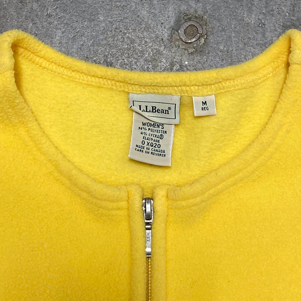Yellow L.L. Bean Vest - M