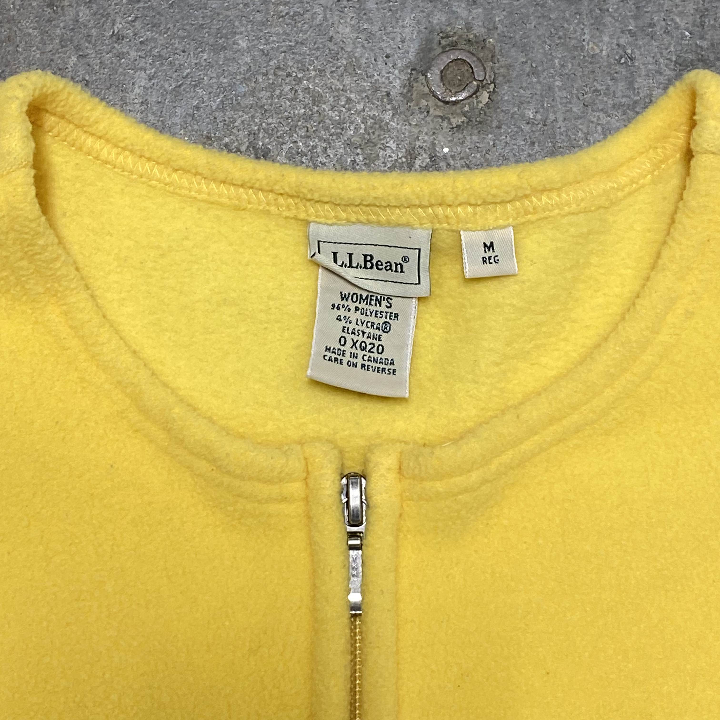 Yellow L.L. Bean Vest - M