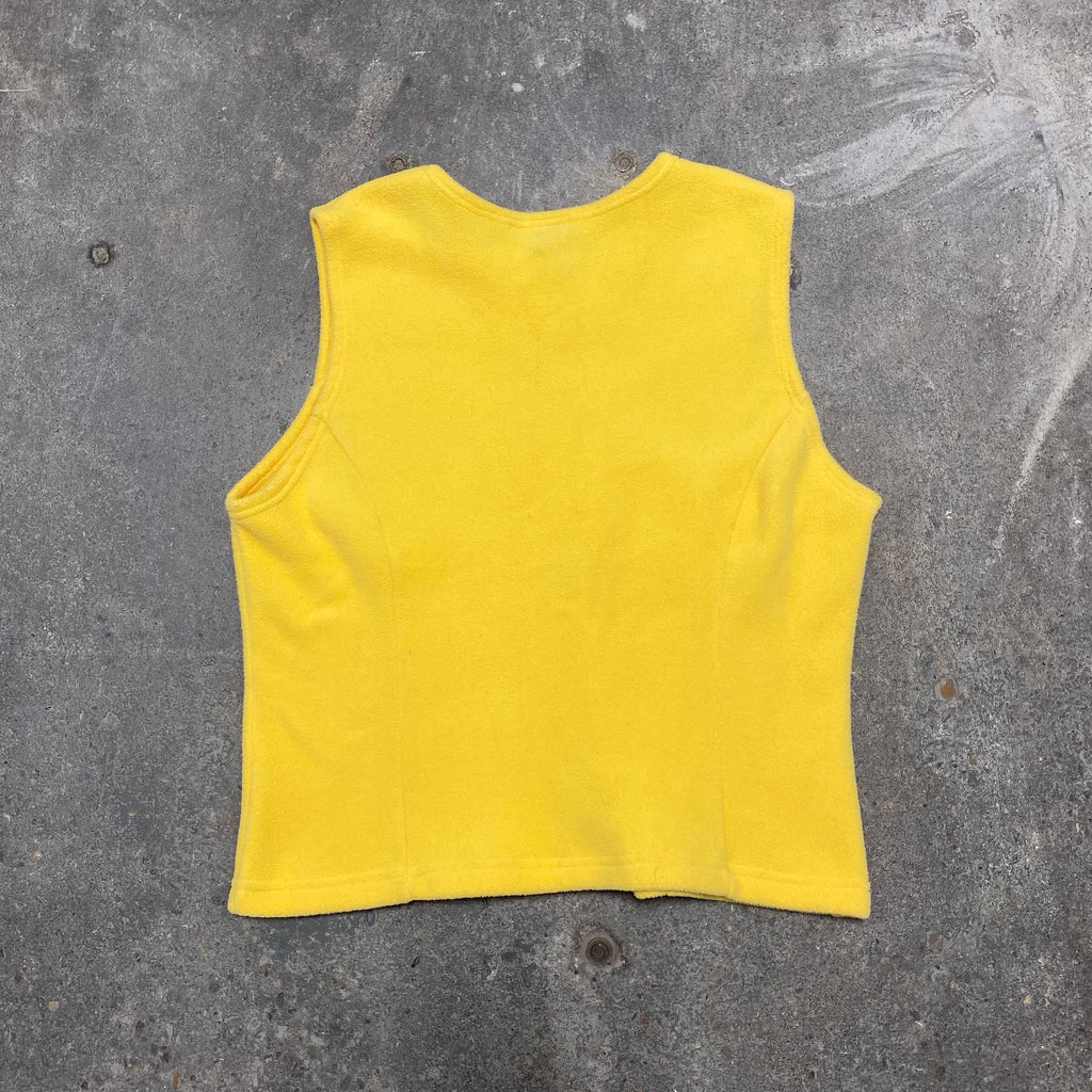 Yellow L.L. Bean Vest - M