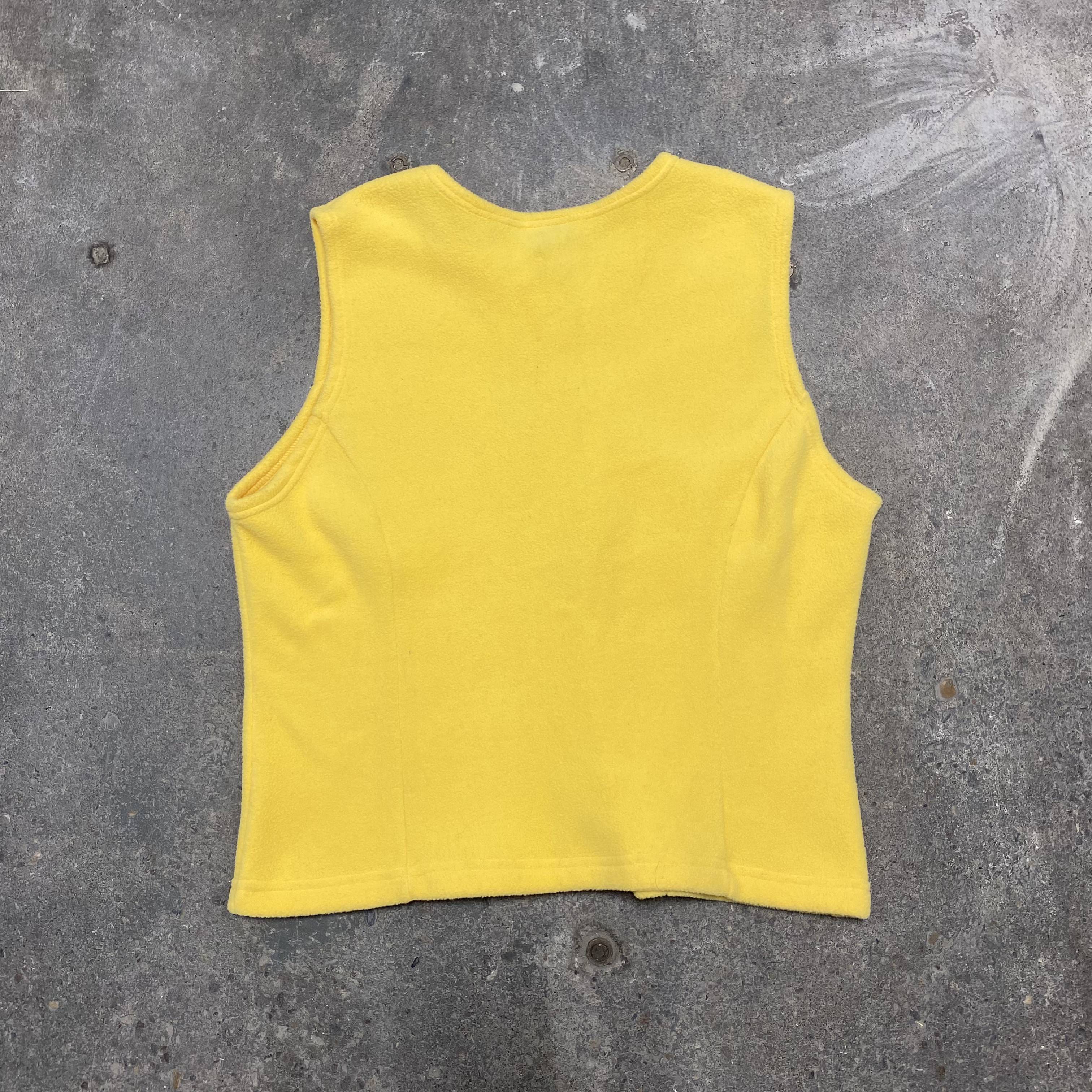 Yellow L.L. Bean Vest - M