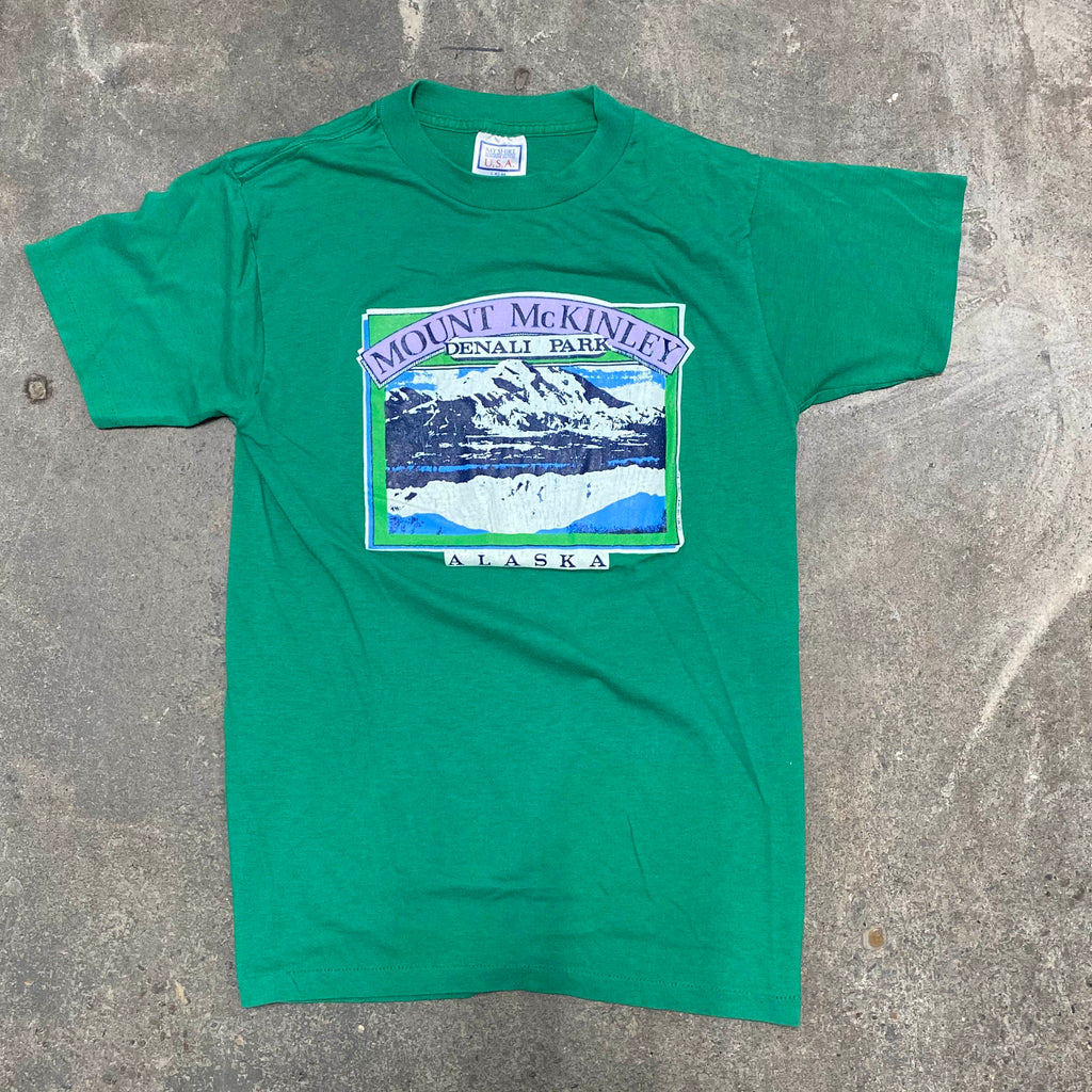 Green Mount McKinley T-Shirt - L