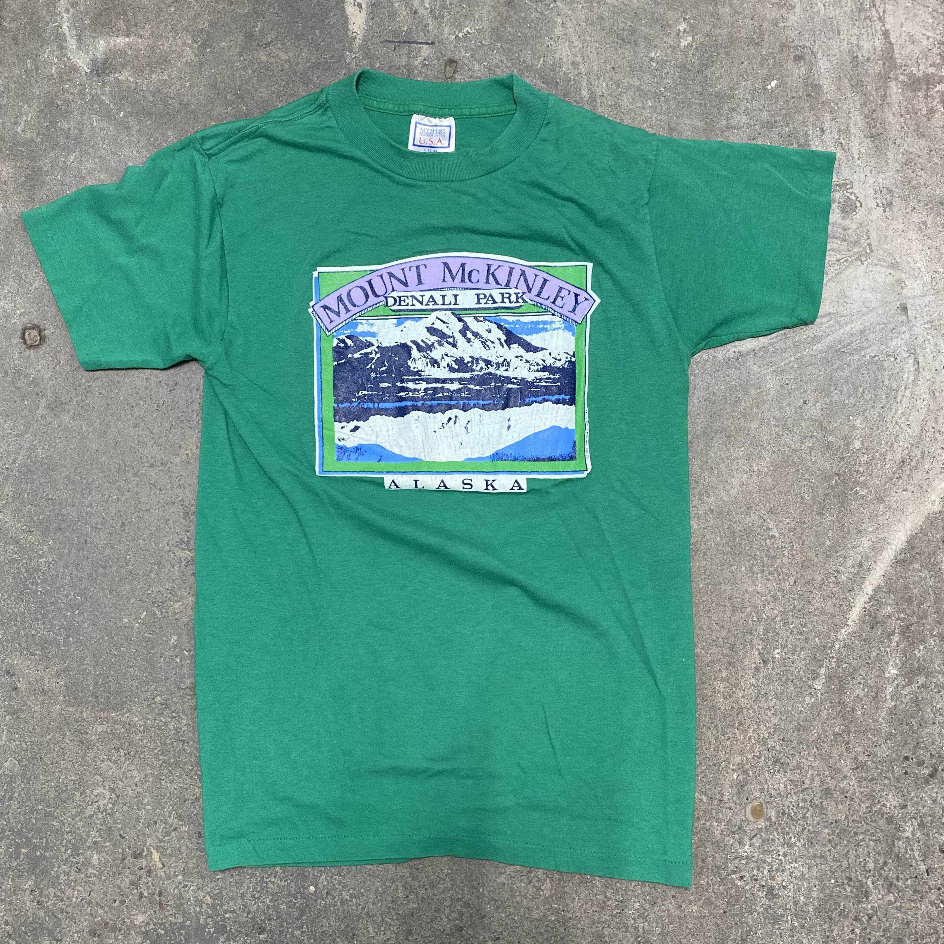 Green Mount McKinley T-Shirt - L