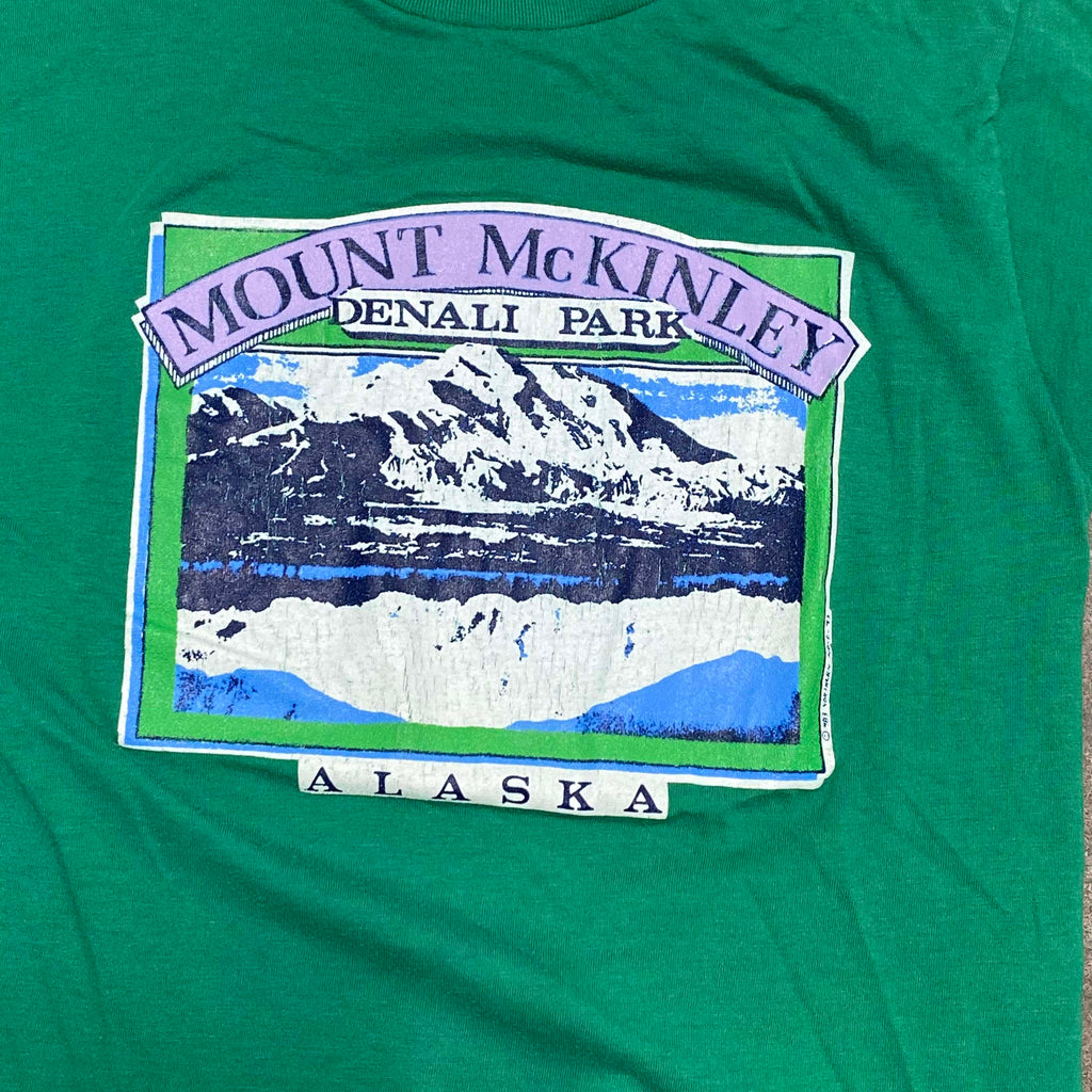 Green Mount McKinley T-Shirt - L