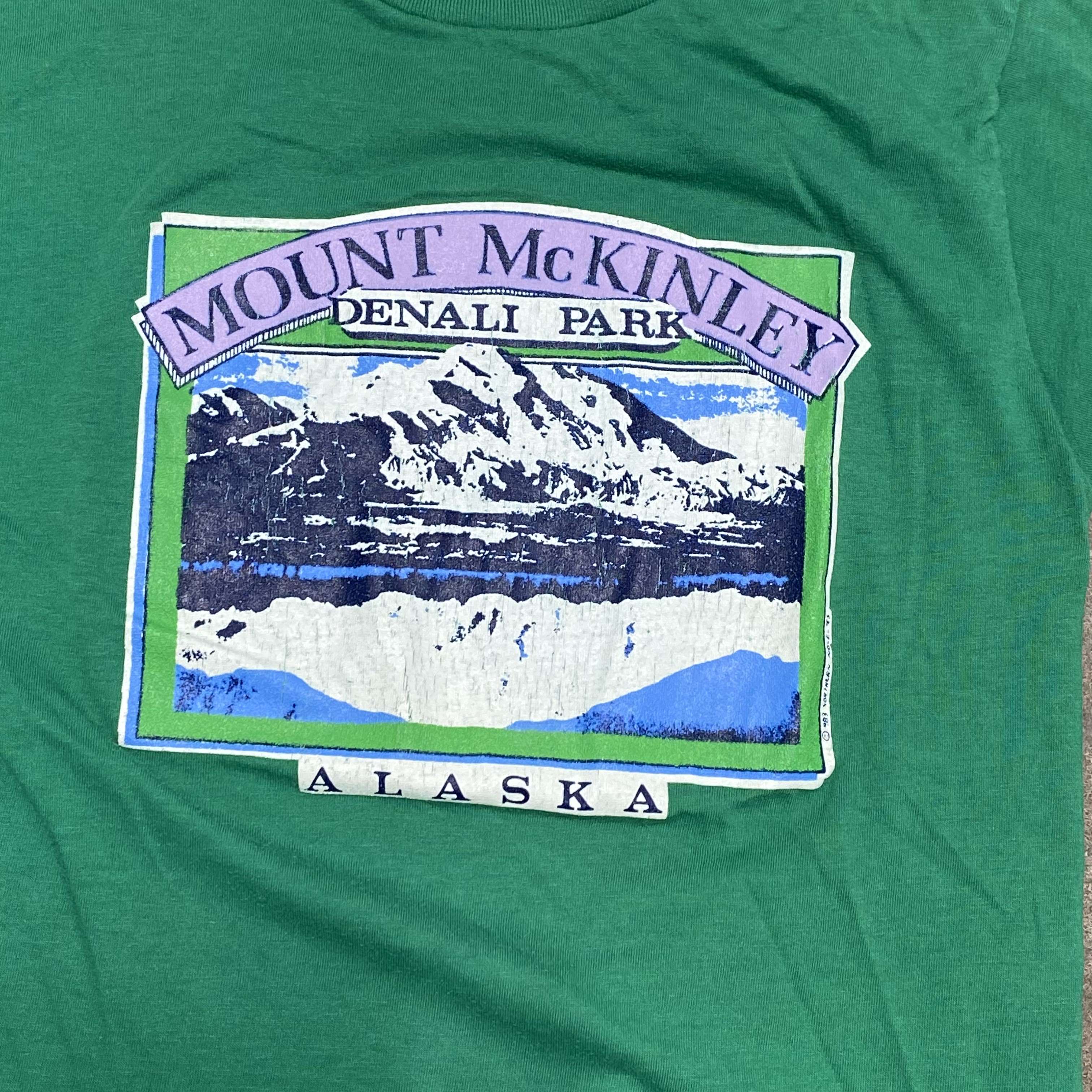 Green Mount McKinley T-Shirt - L