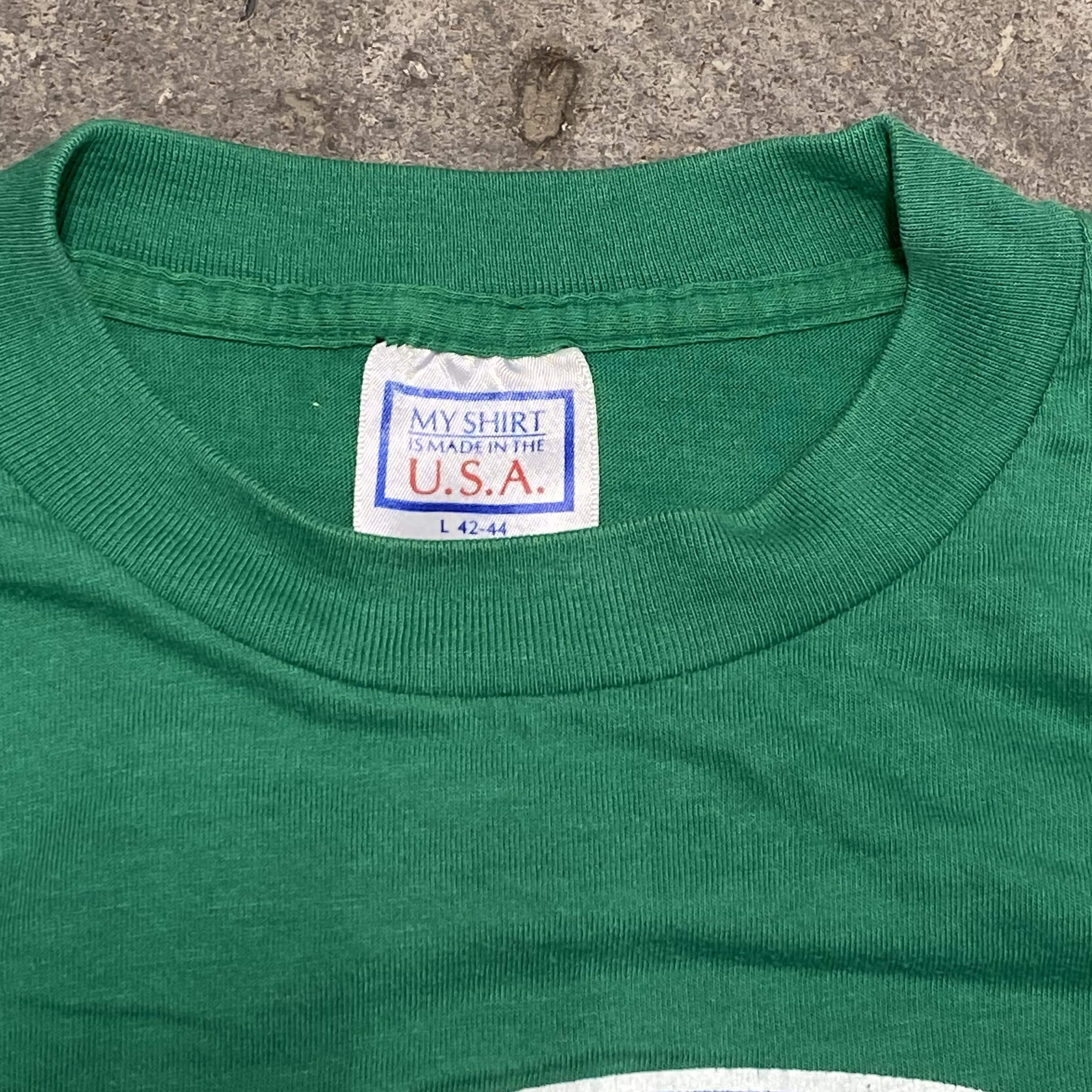 Green Mount McKinley T-Shirt - L