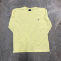 Yellow Ralph Lauren Long Sleeve Shirt - M