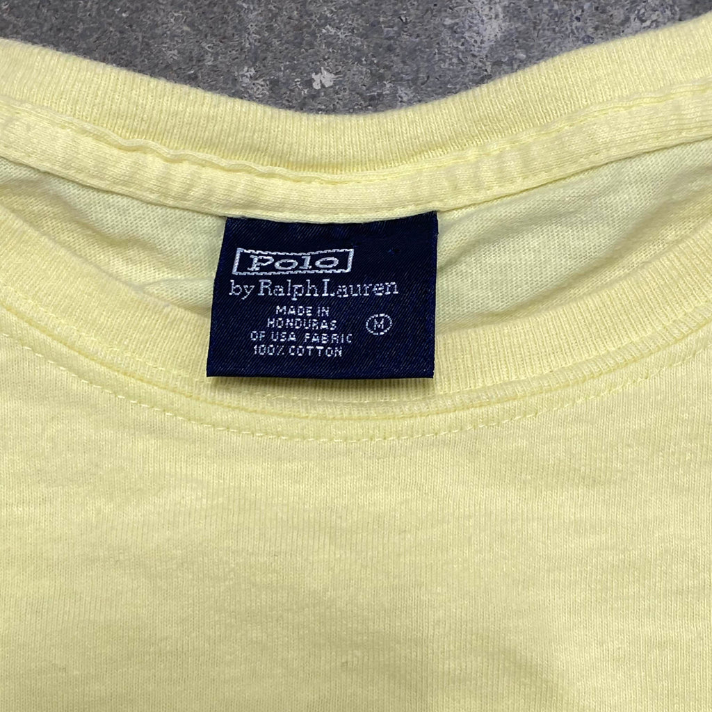 Yellow Ralph Lauren Long Sleeve Shirt - M