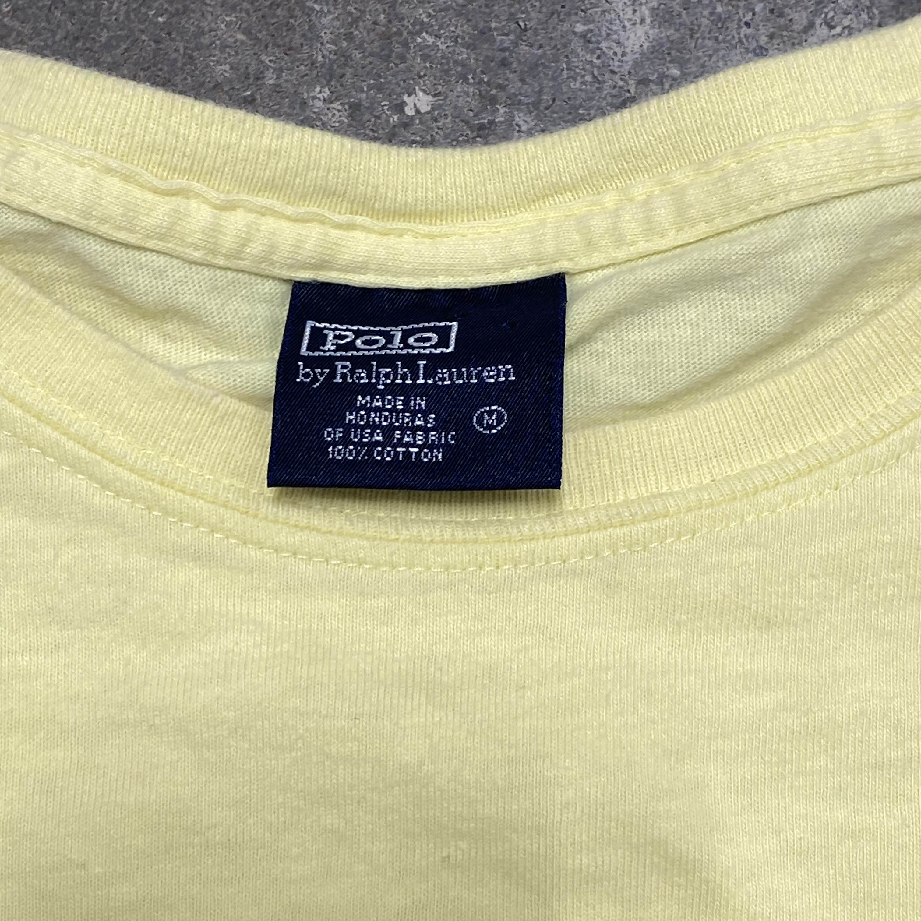 Yellow Ralph Lauren Long Sleeve Shirt - M