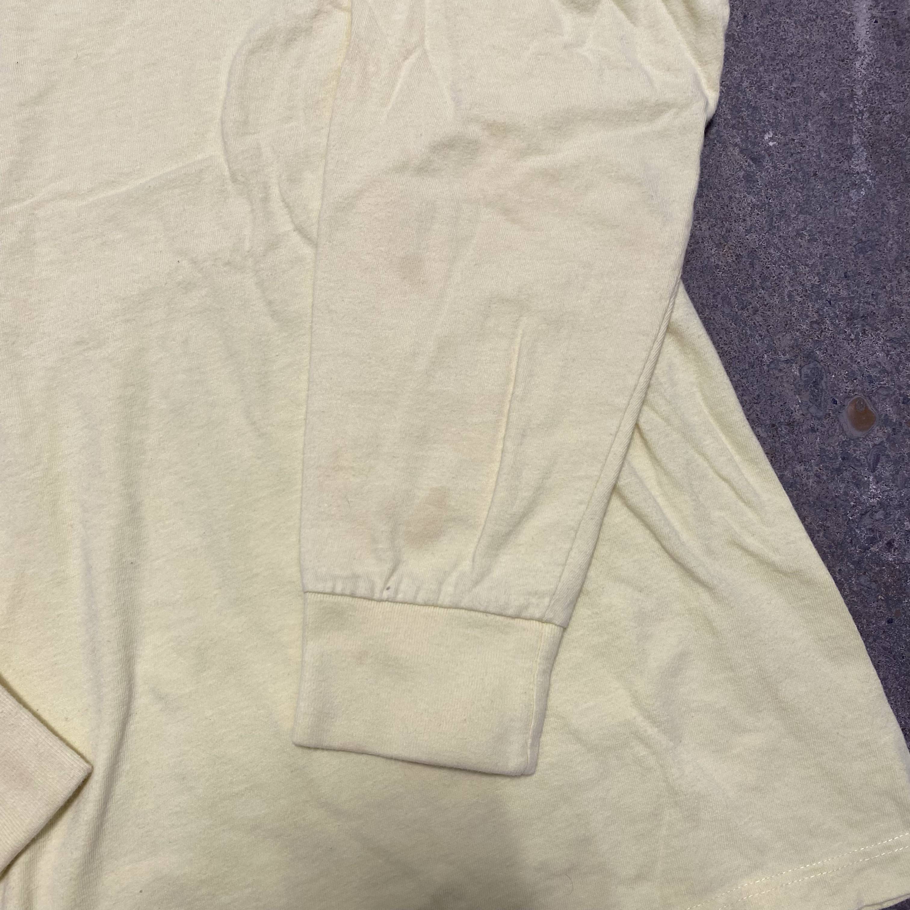 Yellow Ralph Lauren Long Sleeve Shirt - M