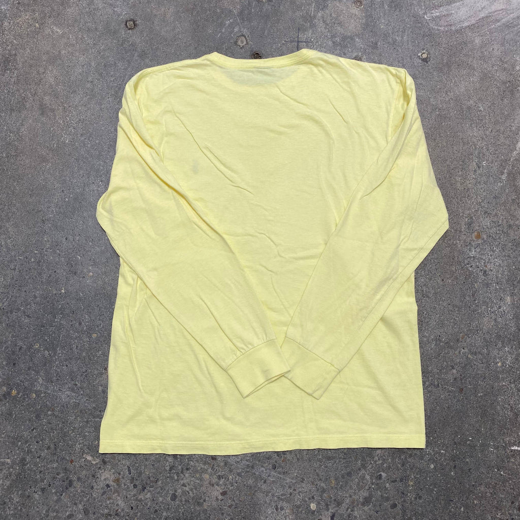 Yellow Ralph Lauren Long Sleeve Shirt - M