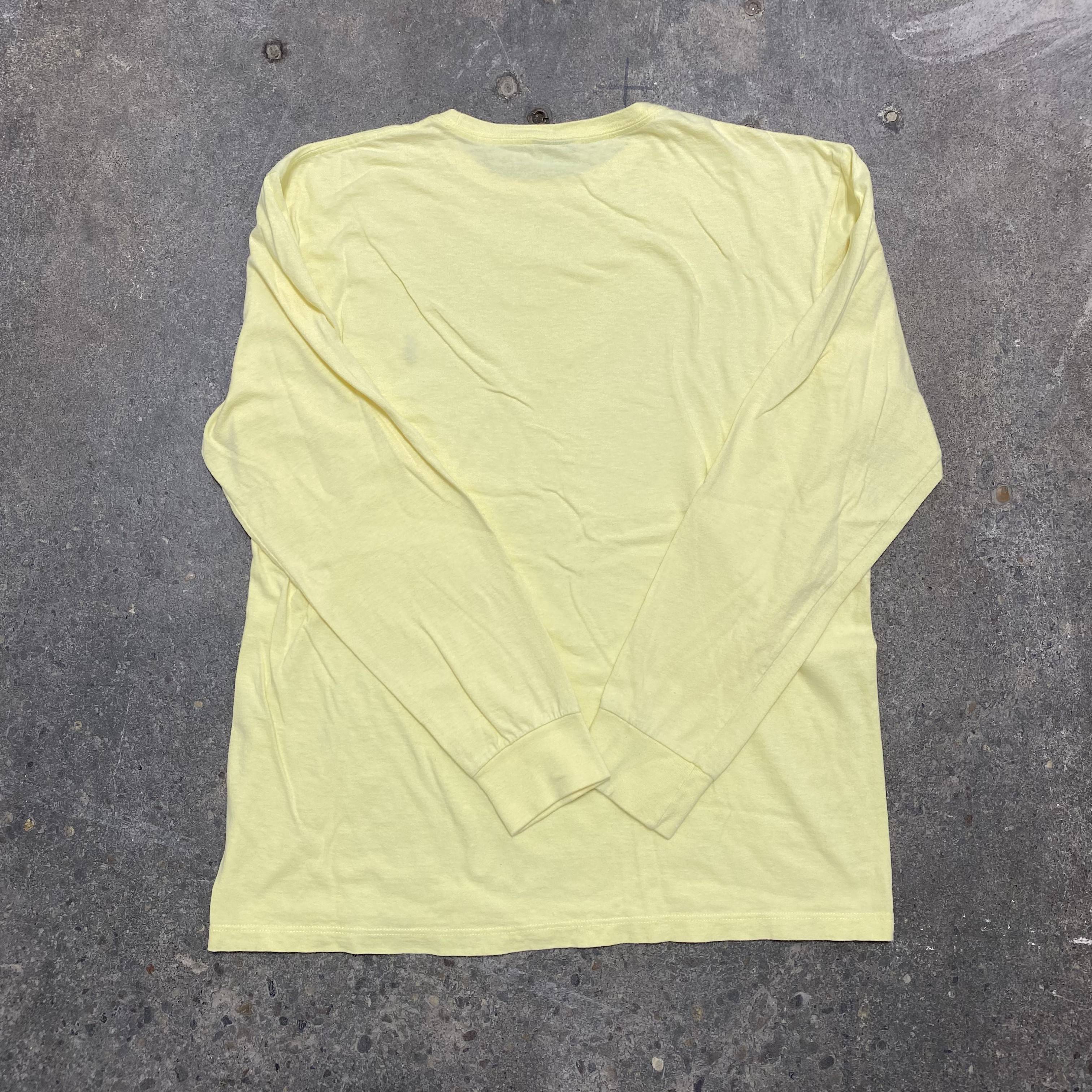 Yellow Ralph Lauren Long Sleeve Shirt - M