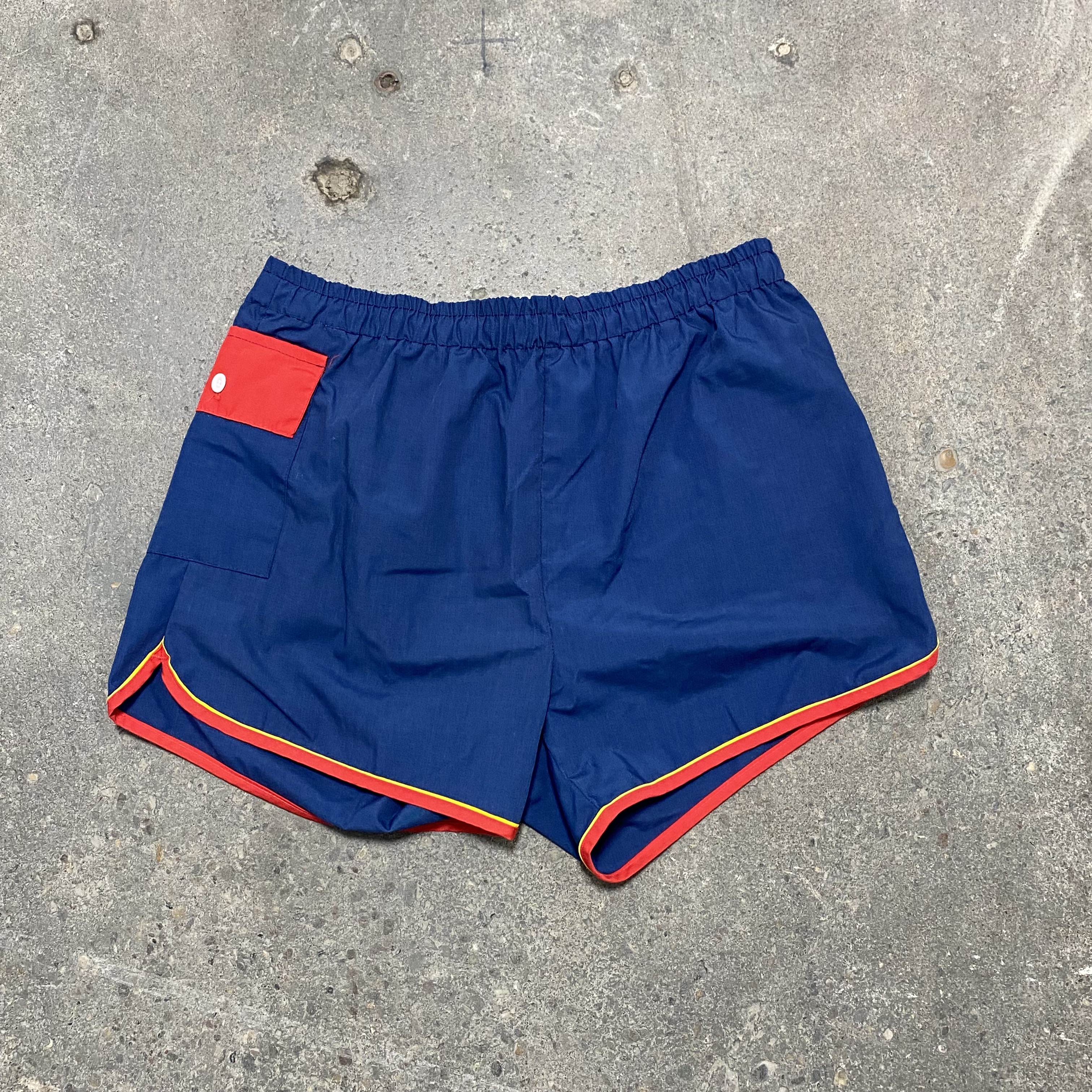 Navy Pocket Swim Shorts - L