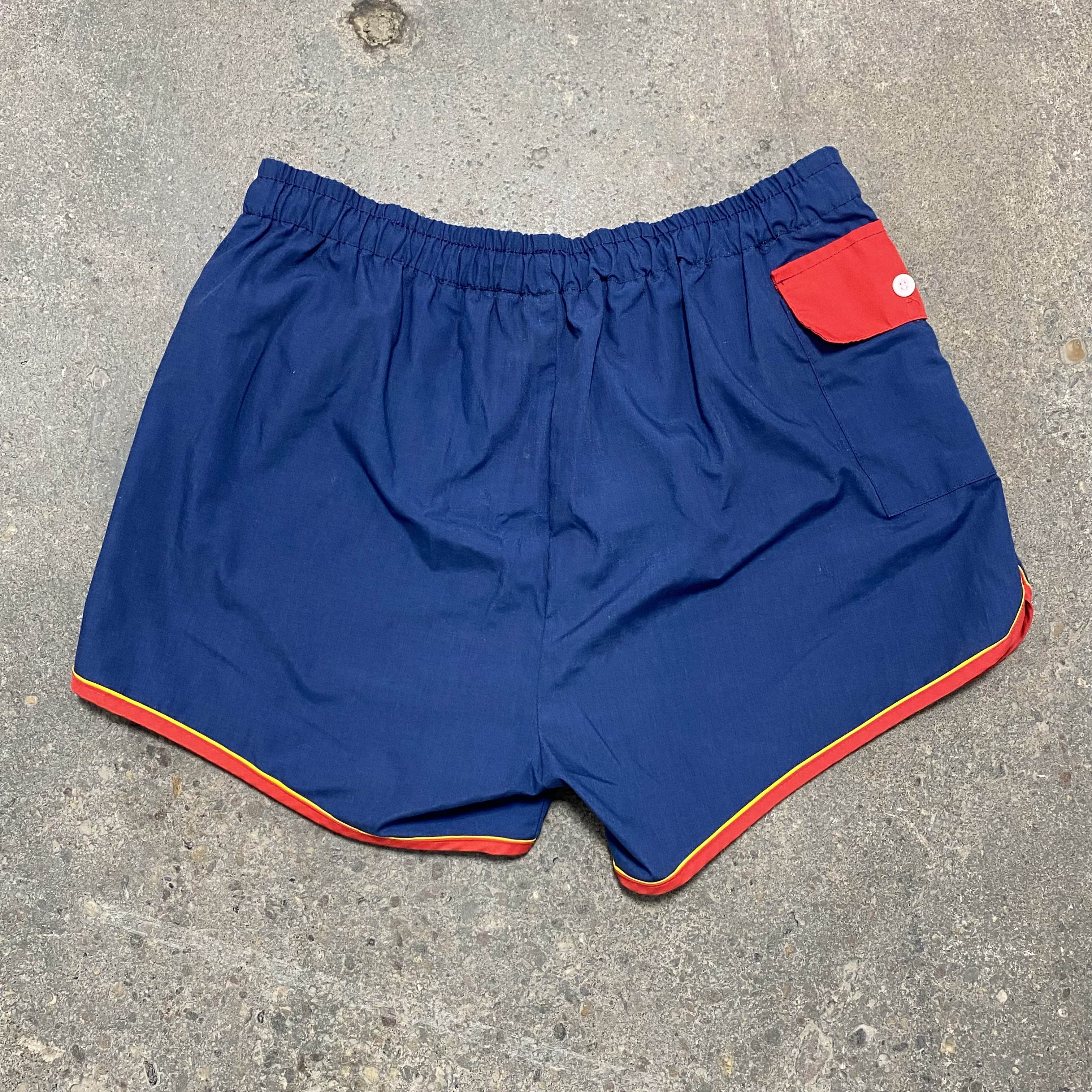 Navy Pocket Swim Shorts - L