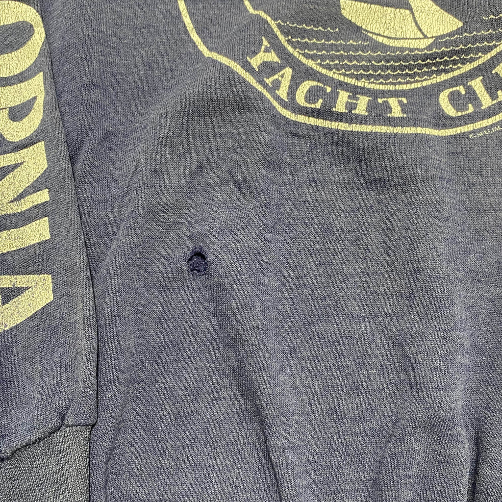 Navy San Francisco Yacht Club Sweatshirt - M