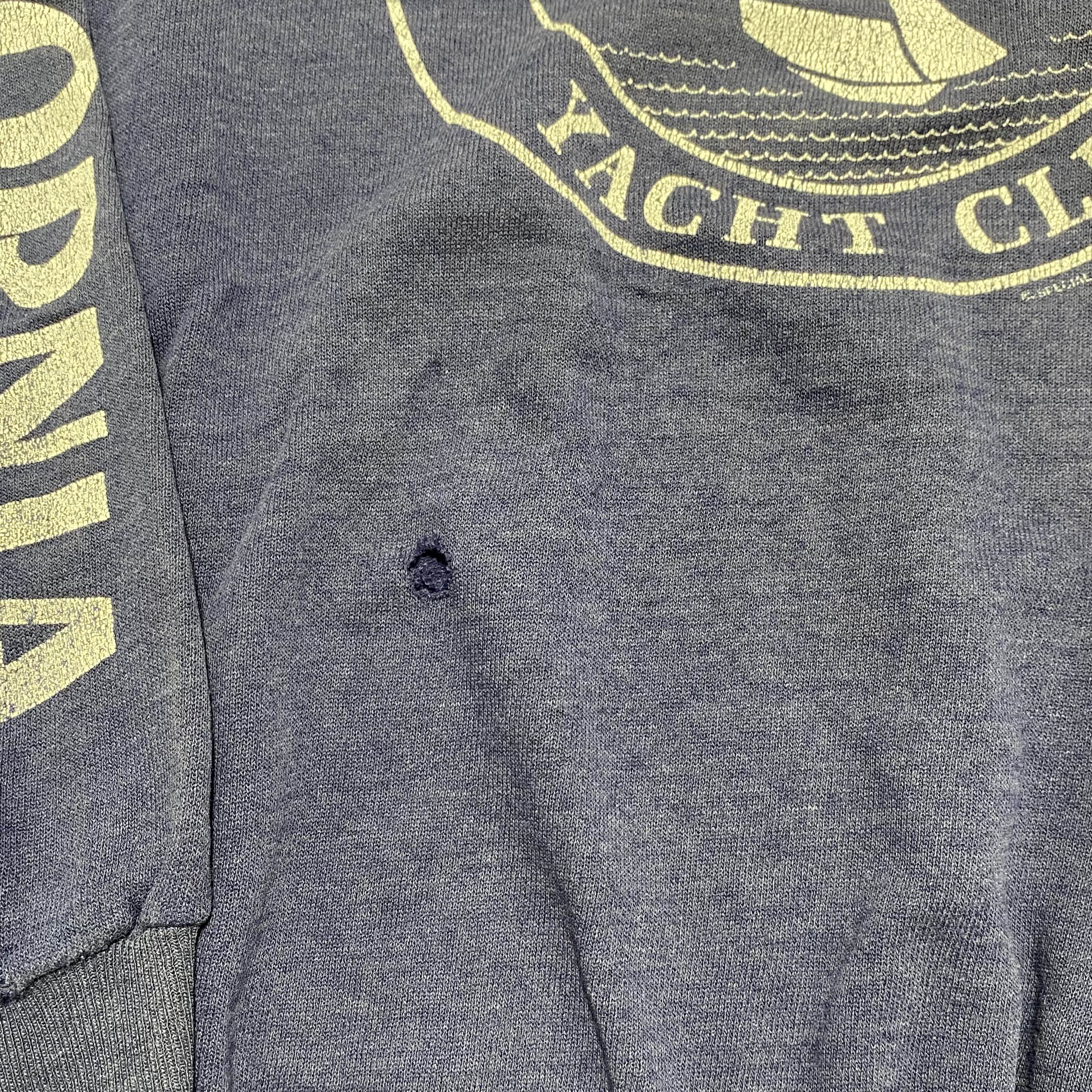 Navy San Francisco Yacht Club Sweatshirt - M