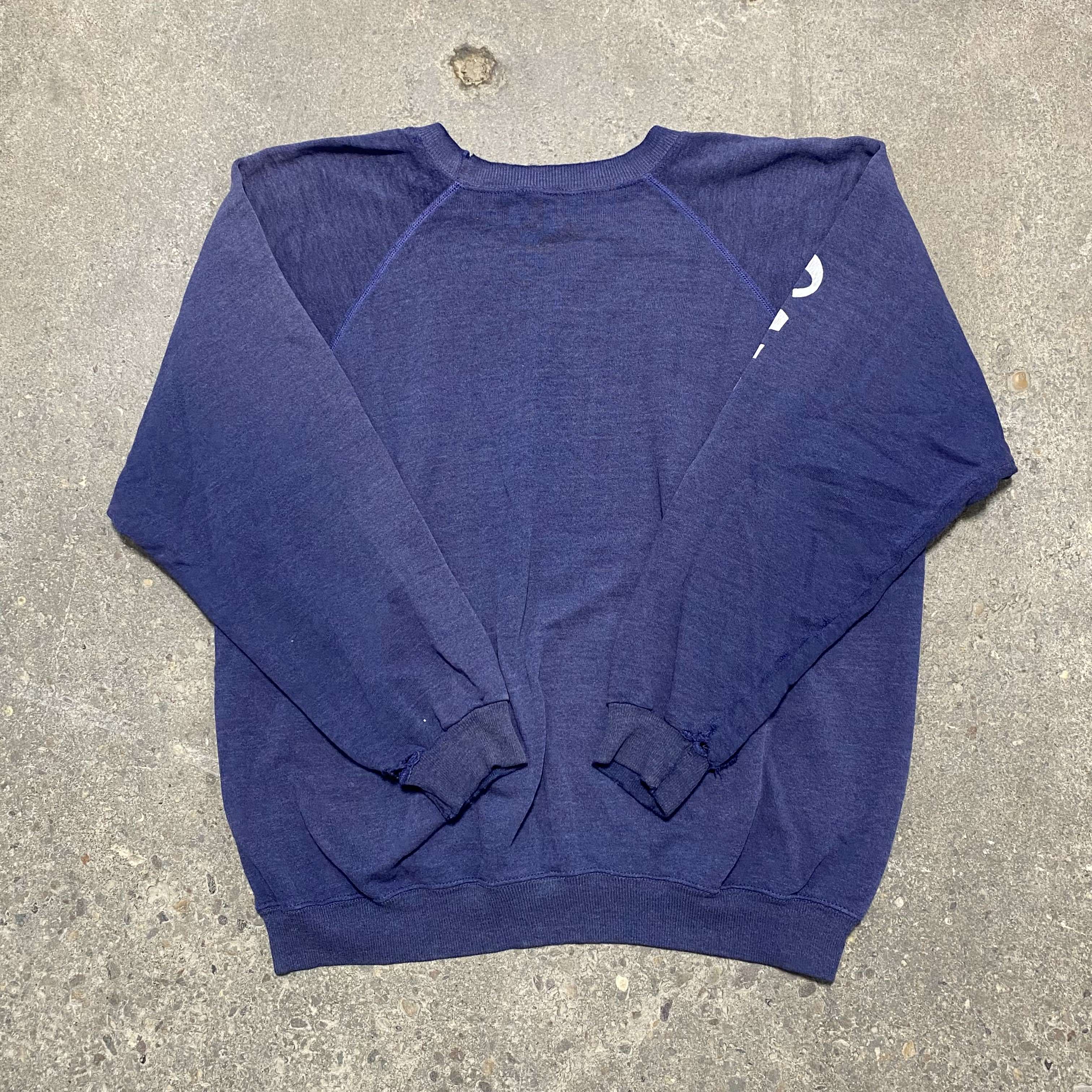 Navy San Francisco Yacht Club Sweatshirt - M