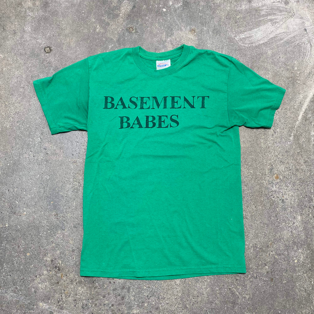 Green Basement Babes T-Shirt - S
