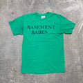 Green Basement Babes T-Shirt - S