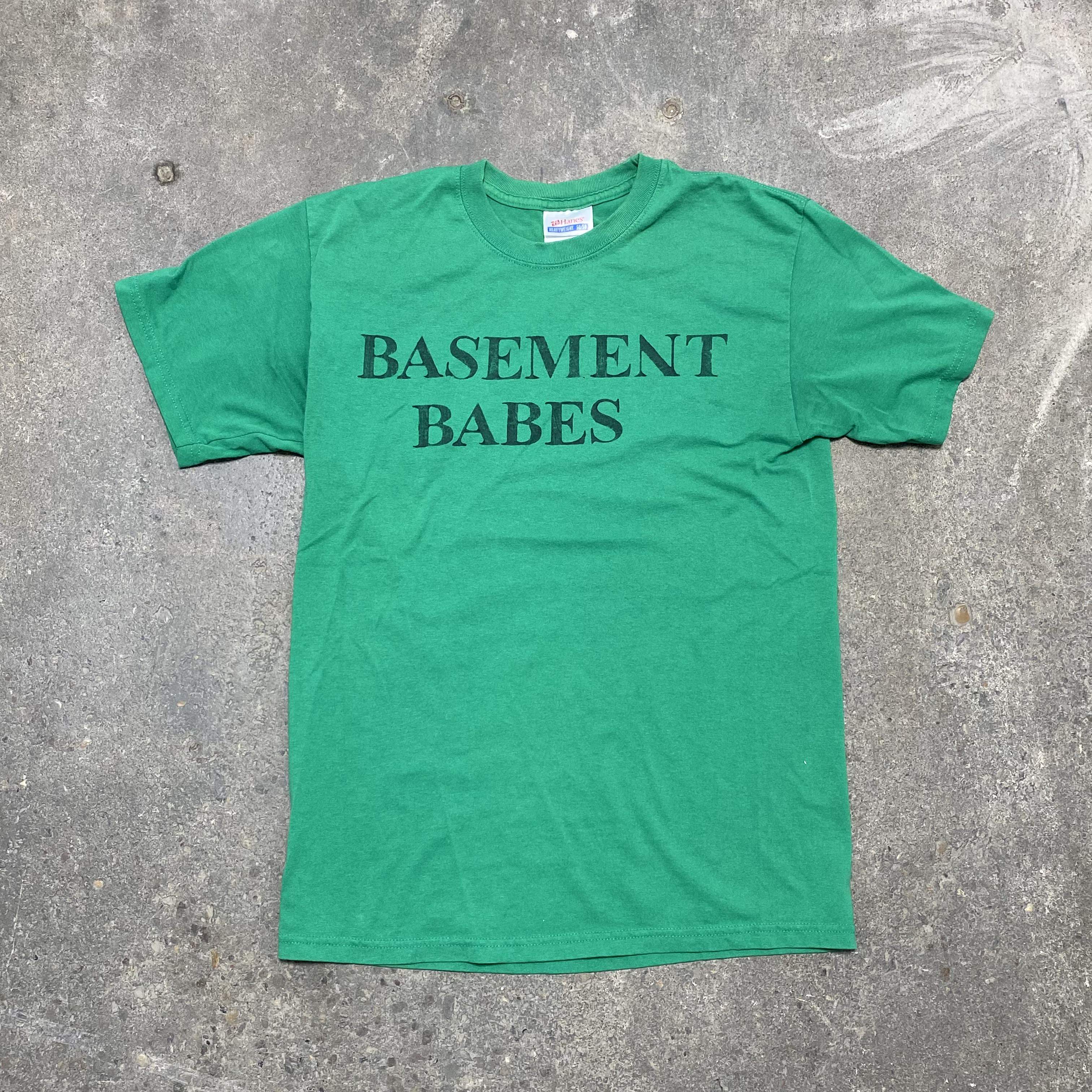 Green Basement Babes T-Shirt - S