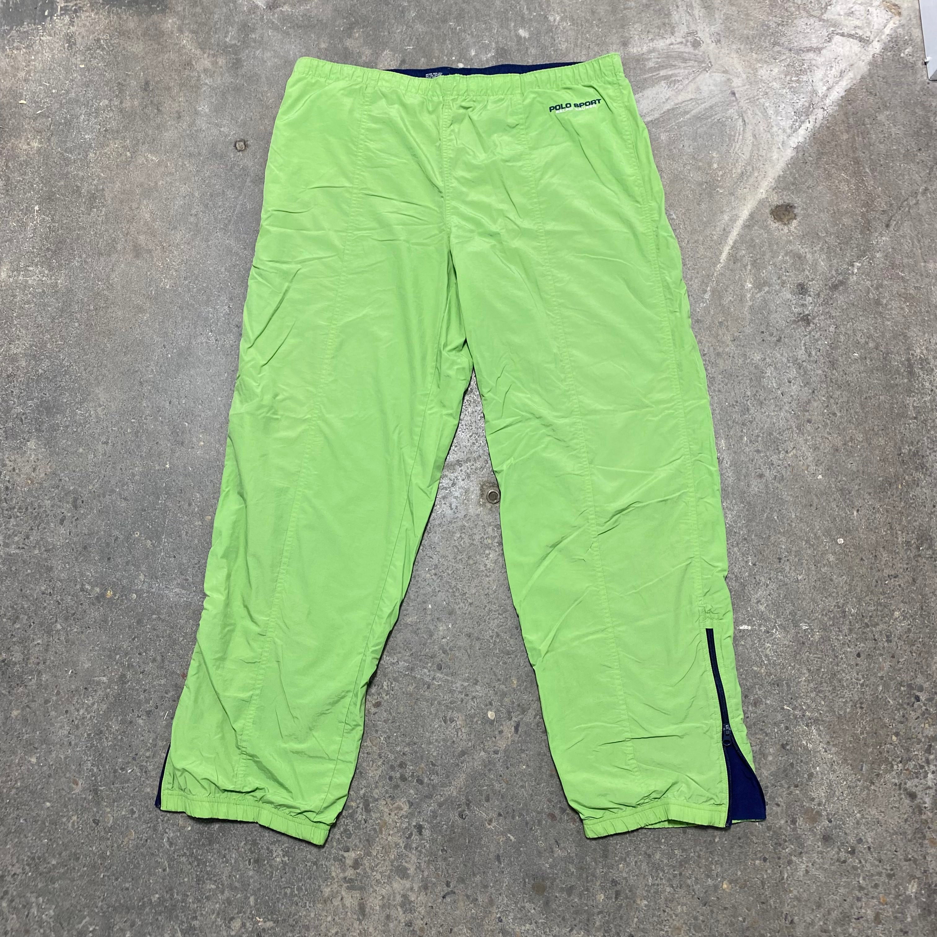 Green Ralph Lauren Track Pants - XXL