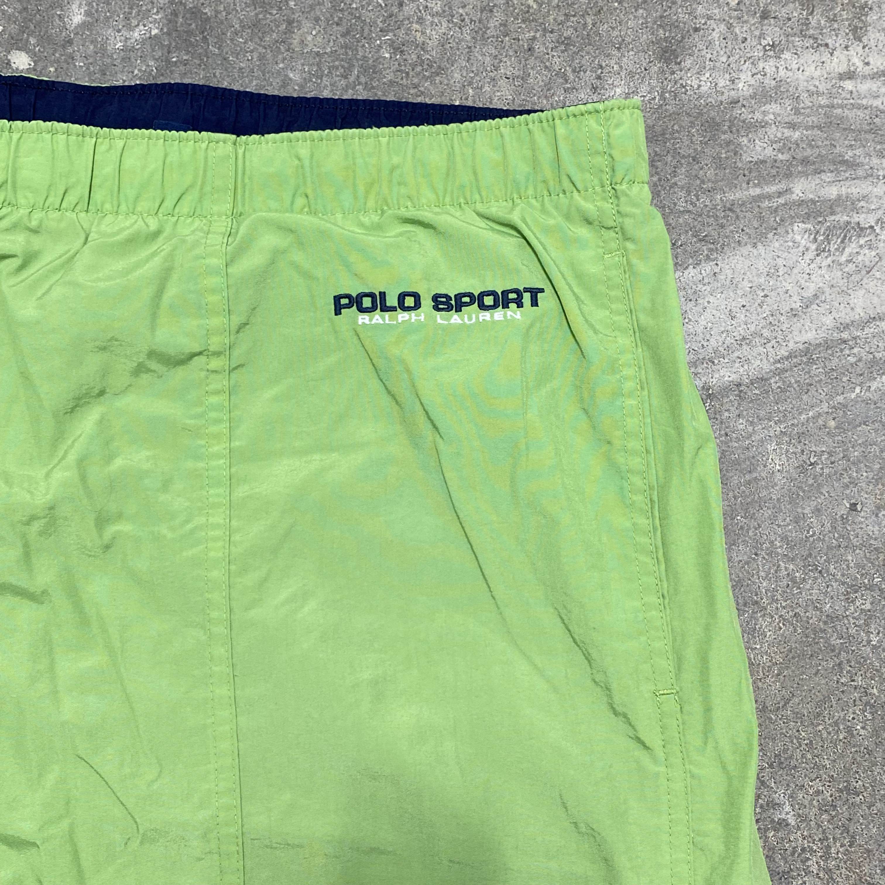 Green Ralph Lauren Track Pants - XXL