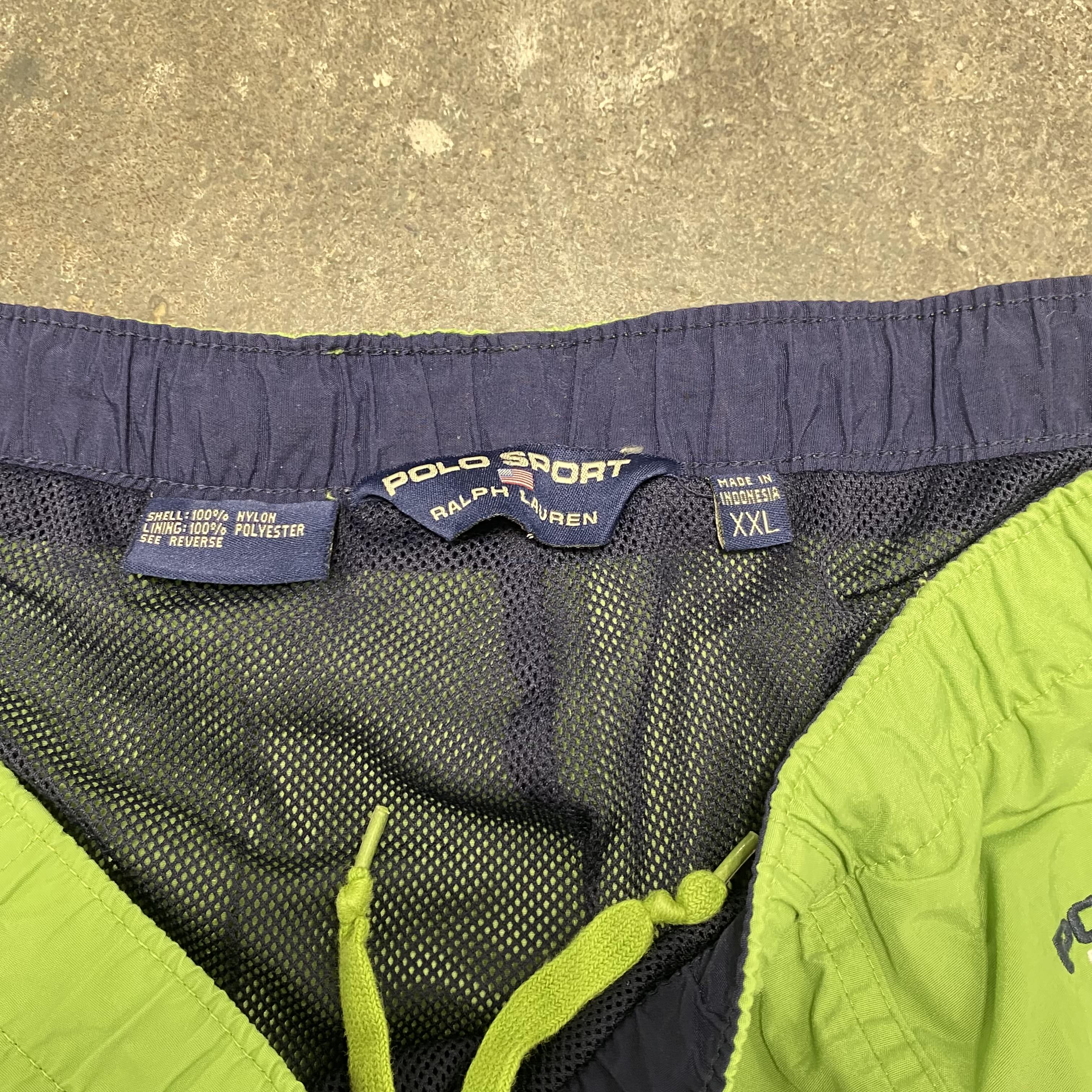 Green Ralph Lauren Track Pants - XXL