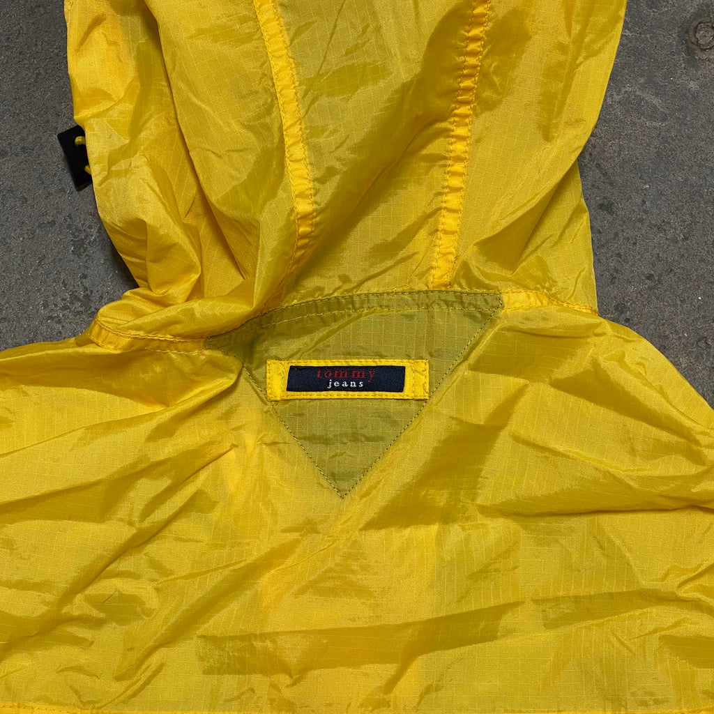 Yellow Tommy Hilfiger Windbreaker - XL