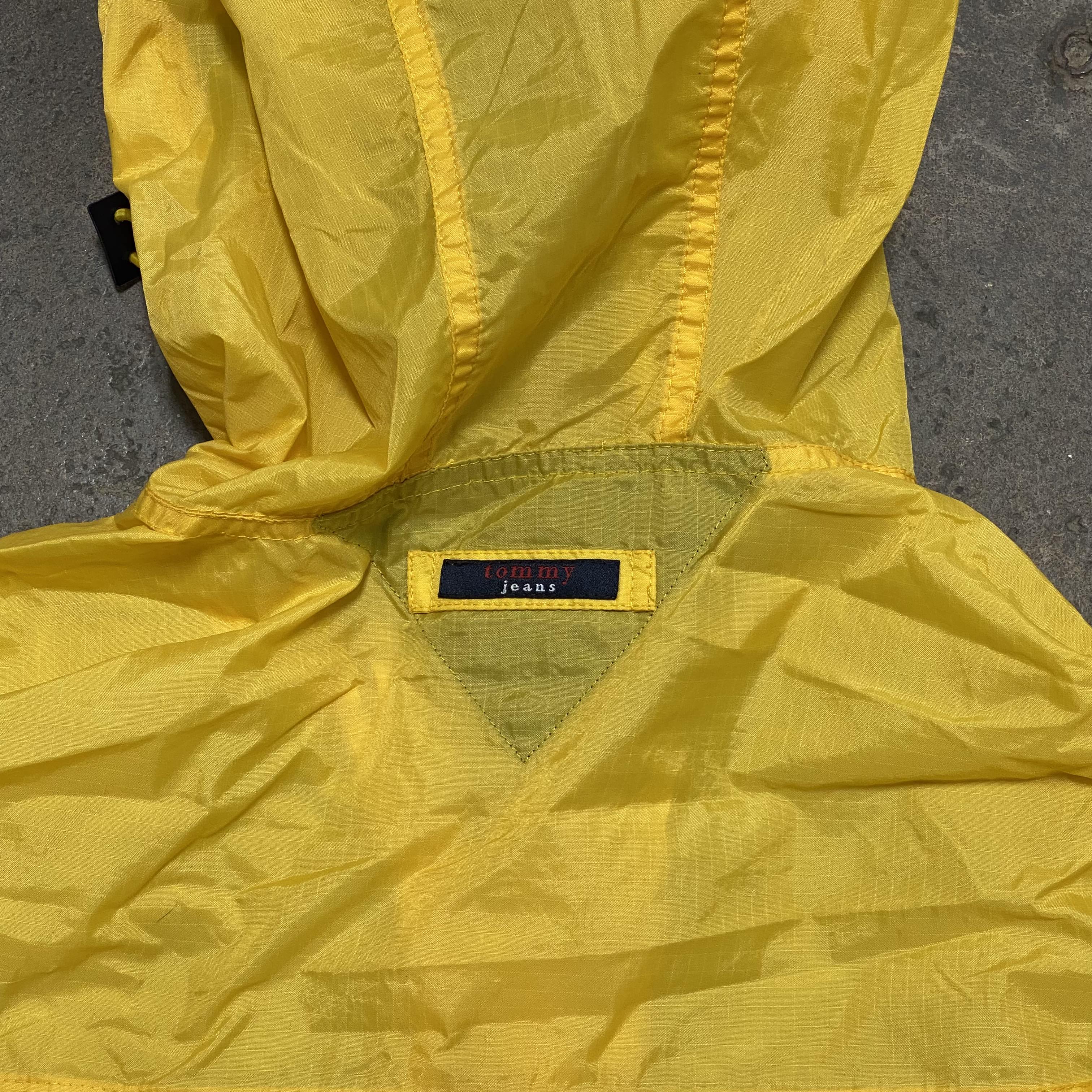 Yellow Tommy Hilfiger Windbreaker - XL