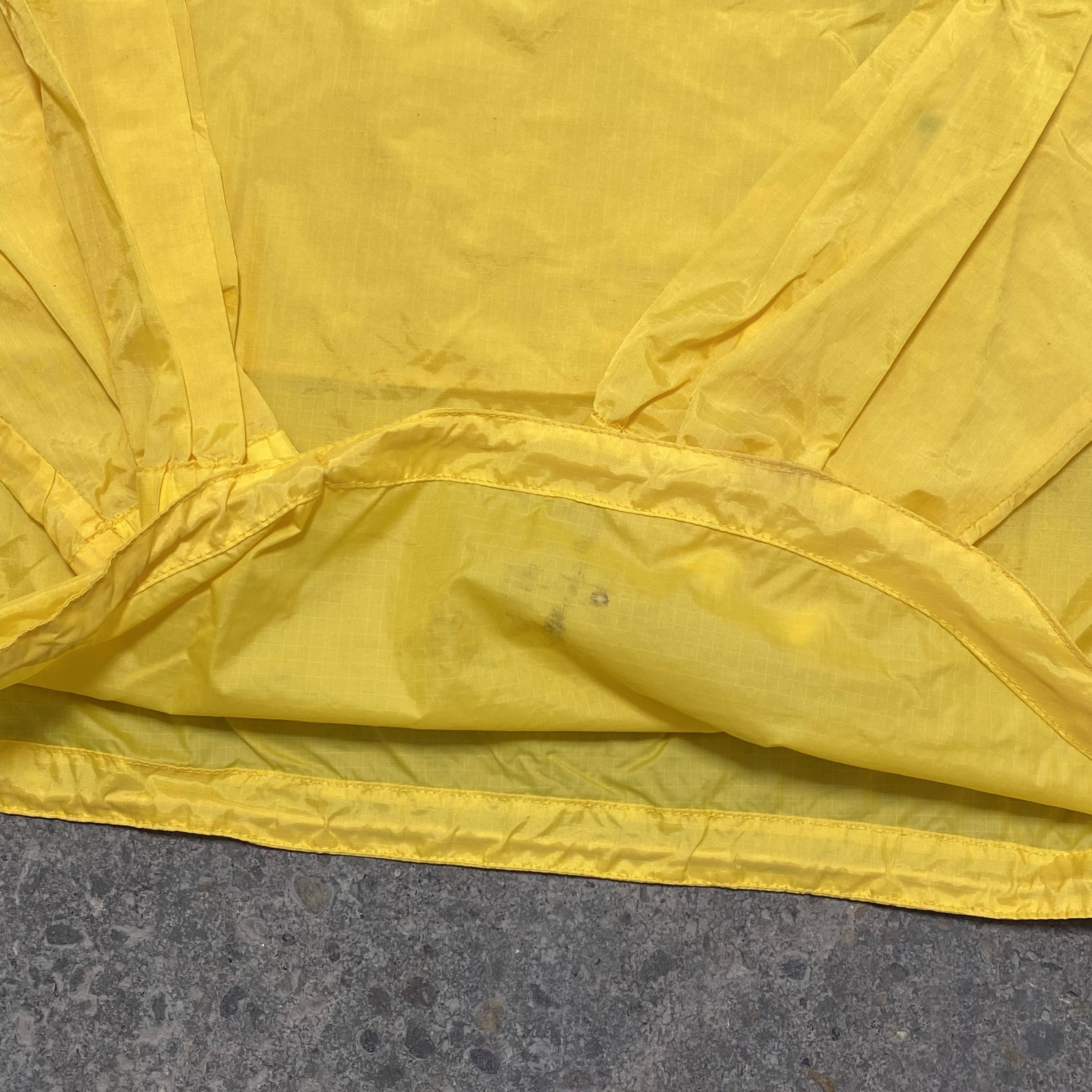 Yellow Tommy Hilfiger Windbreaker - XL