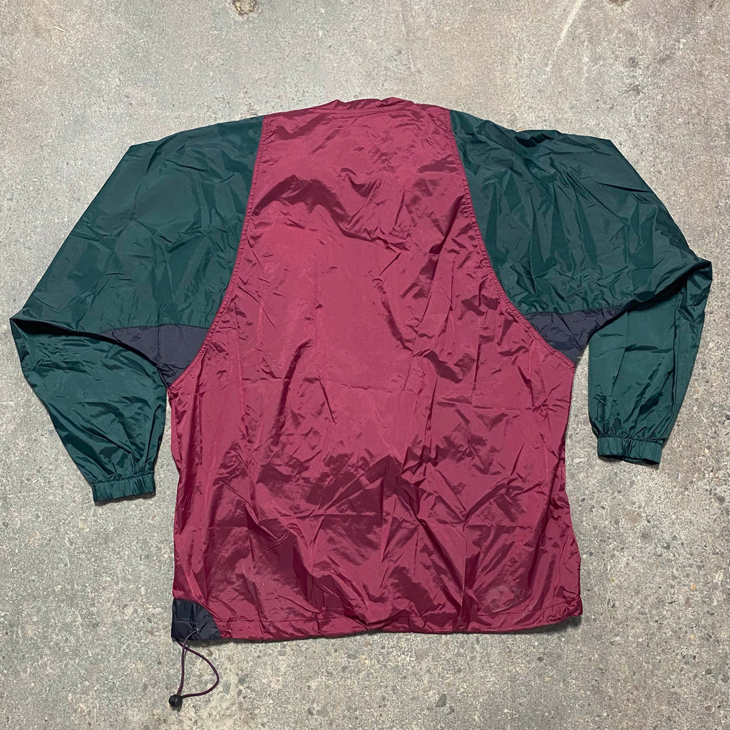 Red Jansport Herr's Windbreaker - L