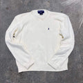White Ralph Lauren Sweater - L
