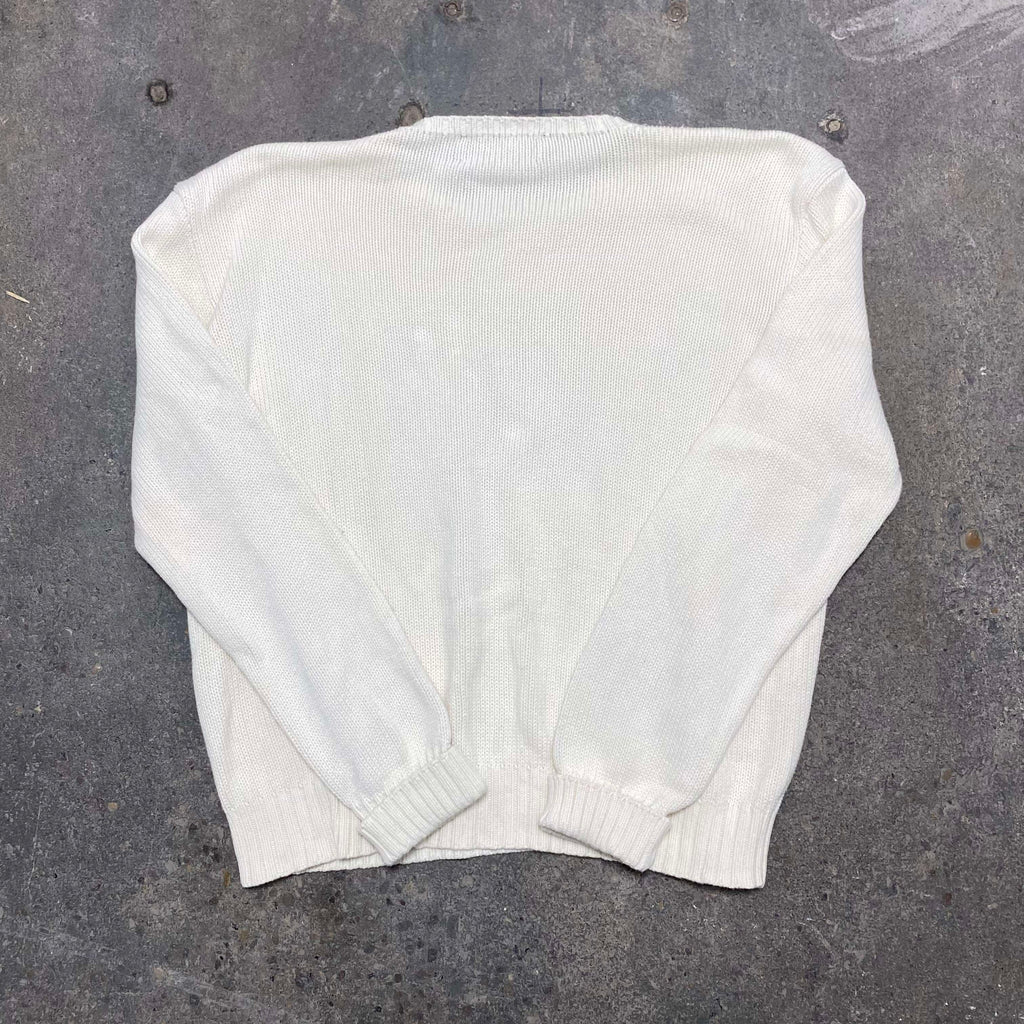 White Ralph Lauren Sweater - L