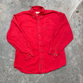 Red Eddie Bauer Shirt - M
