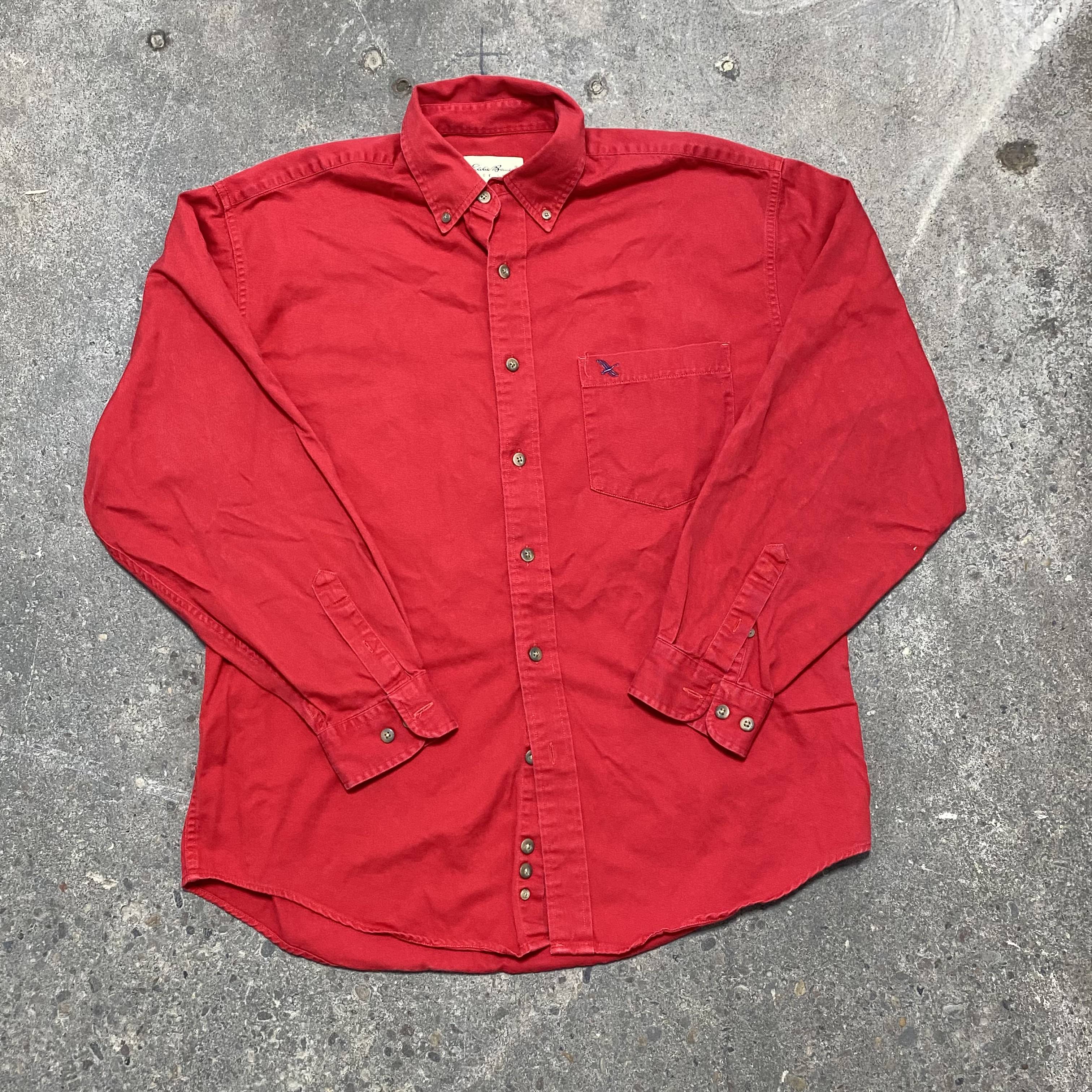 Red Eddie Bauer Shirt - M