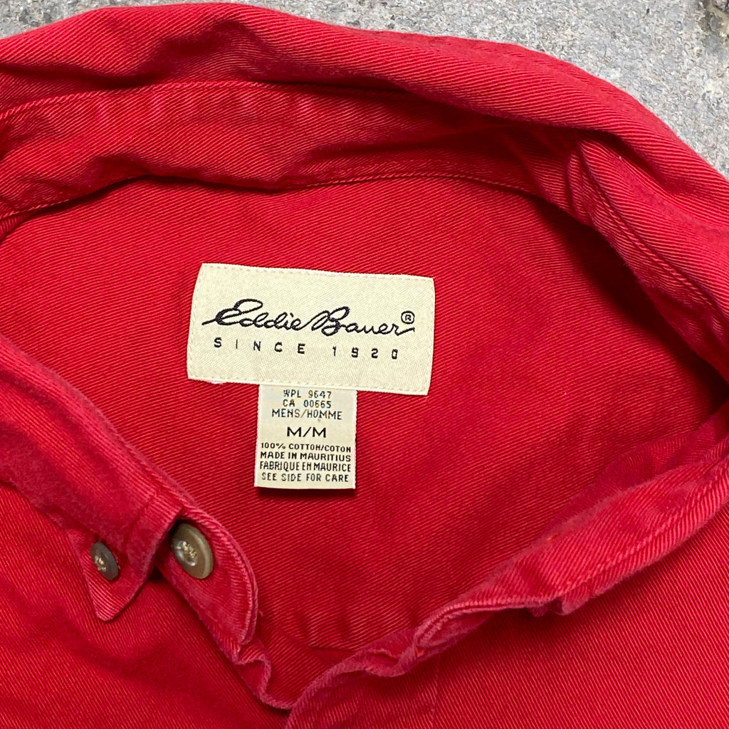 Red Eddie Bauer Shirt - M
