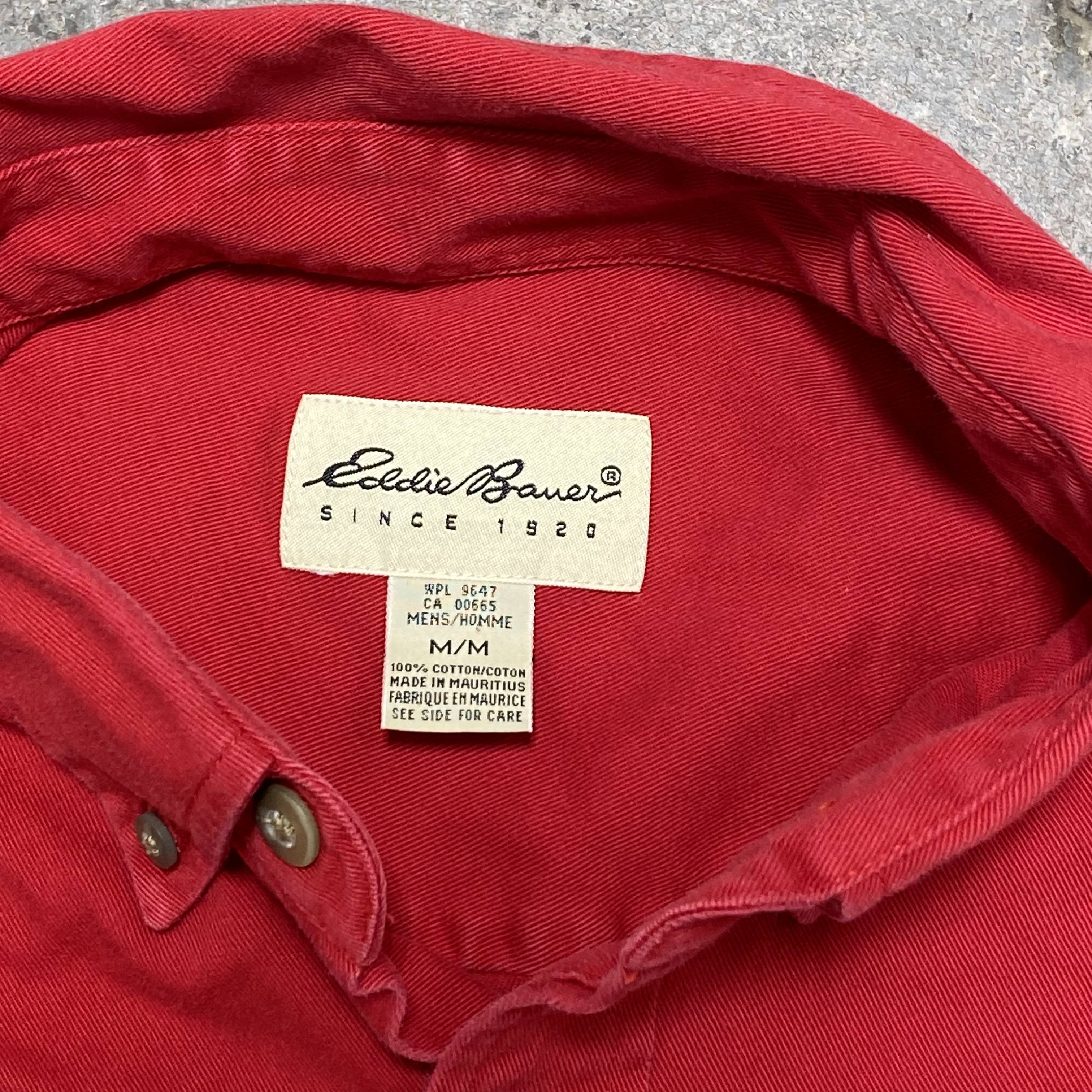Red Eddie Bauer Shirt - M
