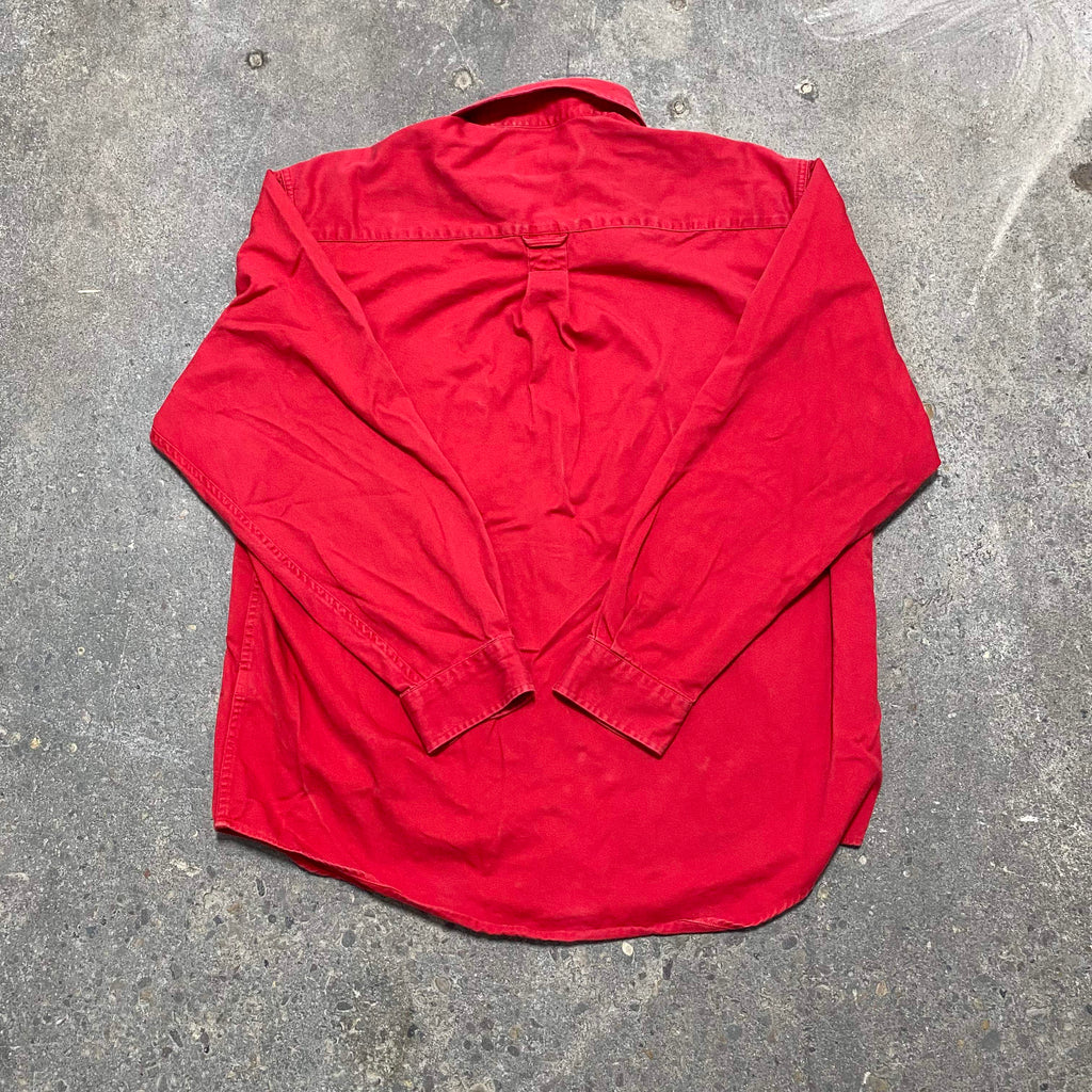 Red Eddie Bauer Shirt - M