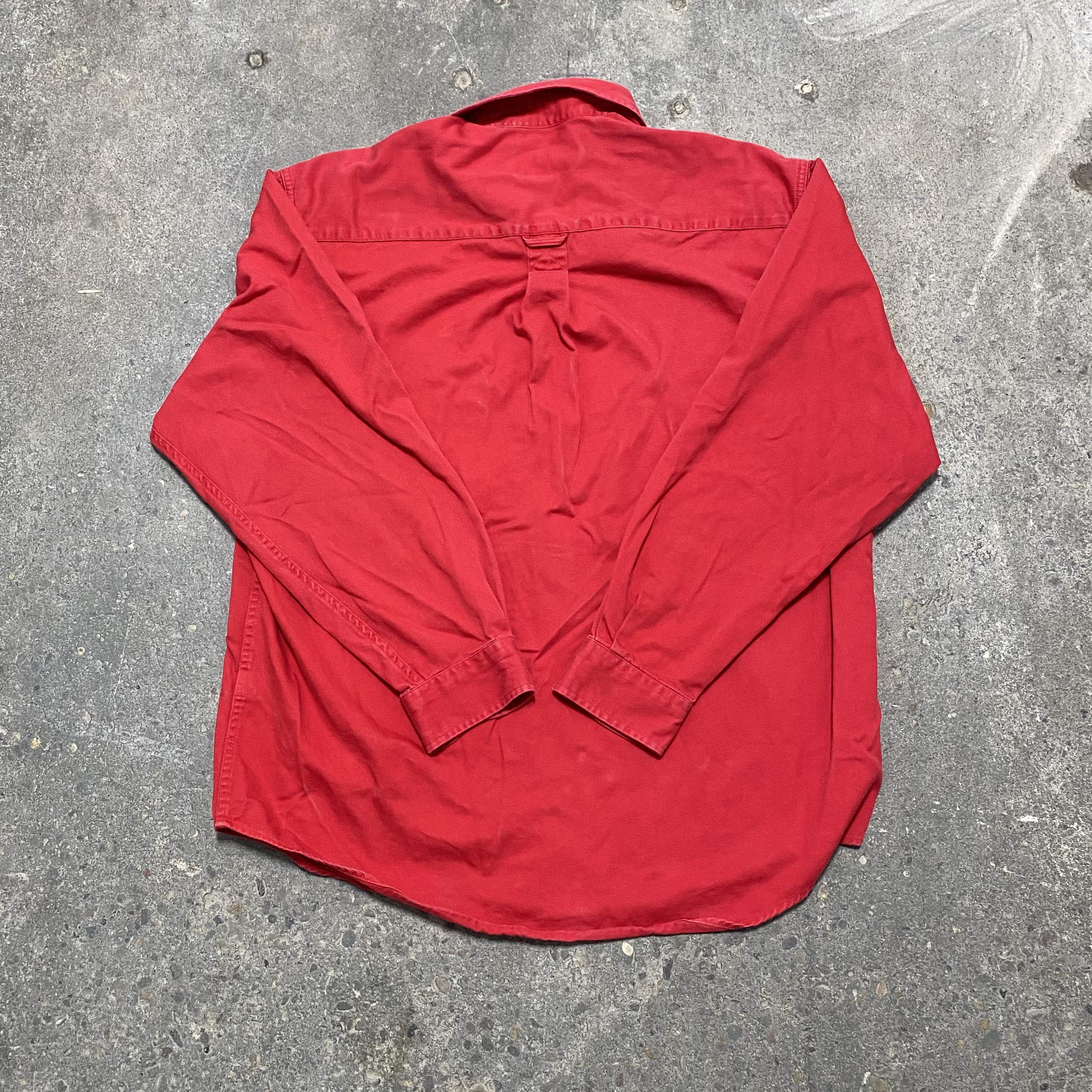 Red Eddie Bauer Shirt - M