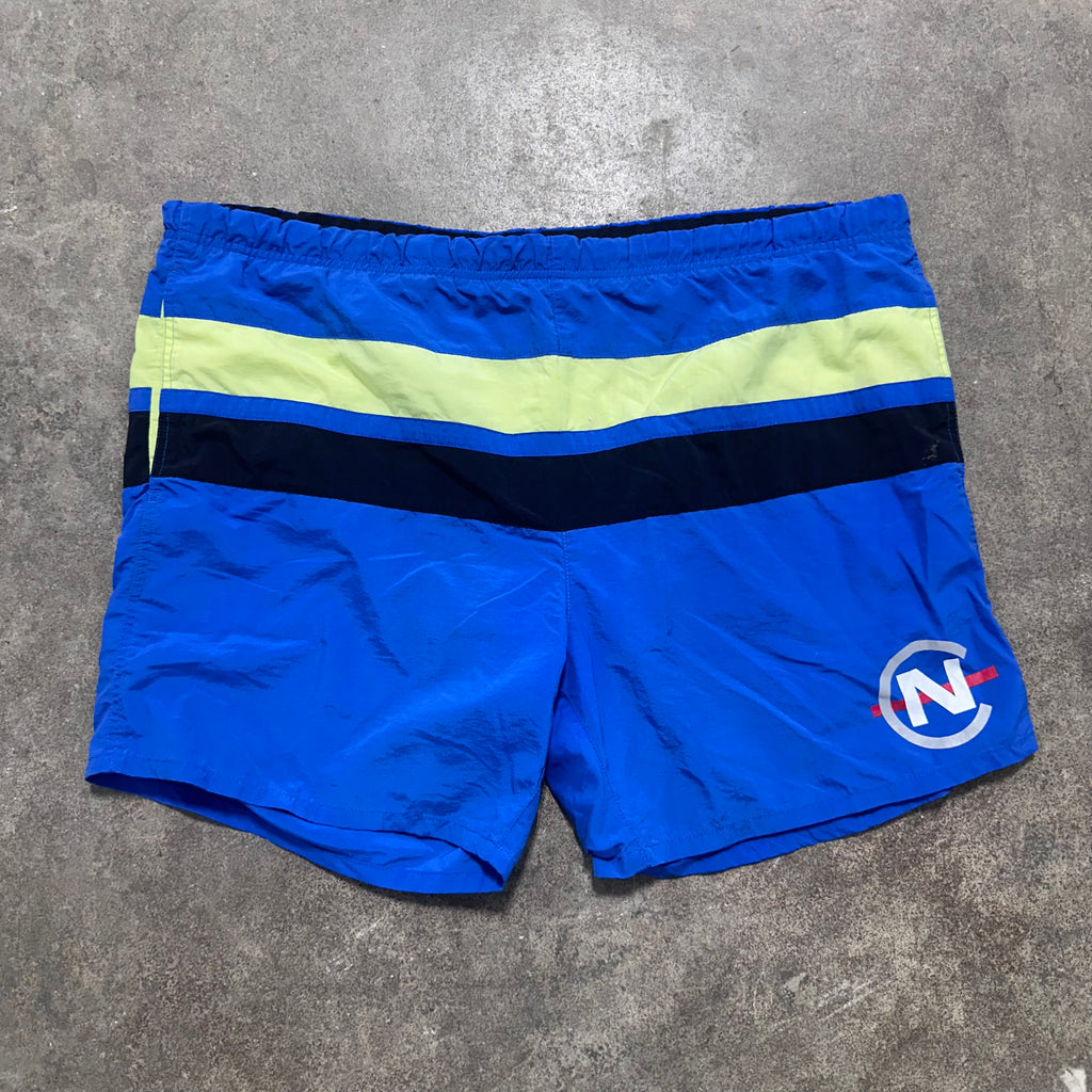 Blue Nautica Competition Swim Shorts - XL