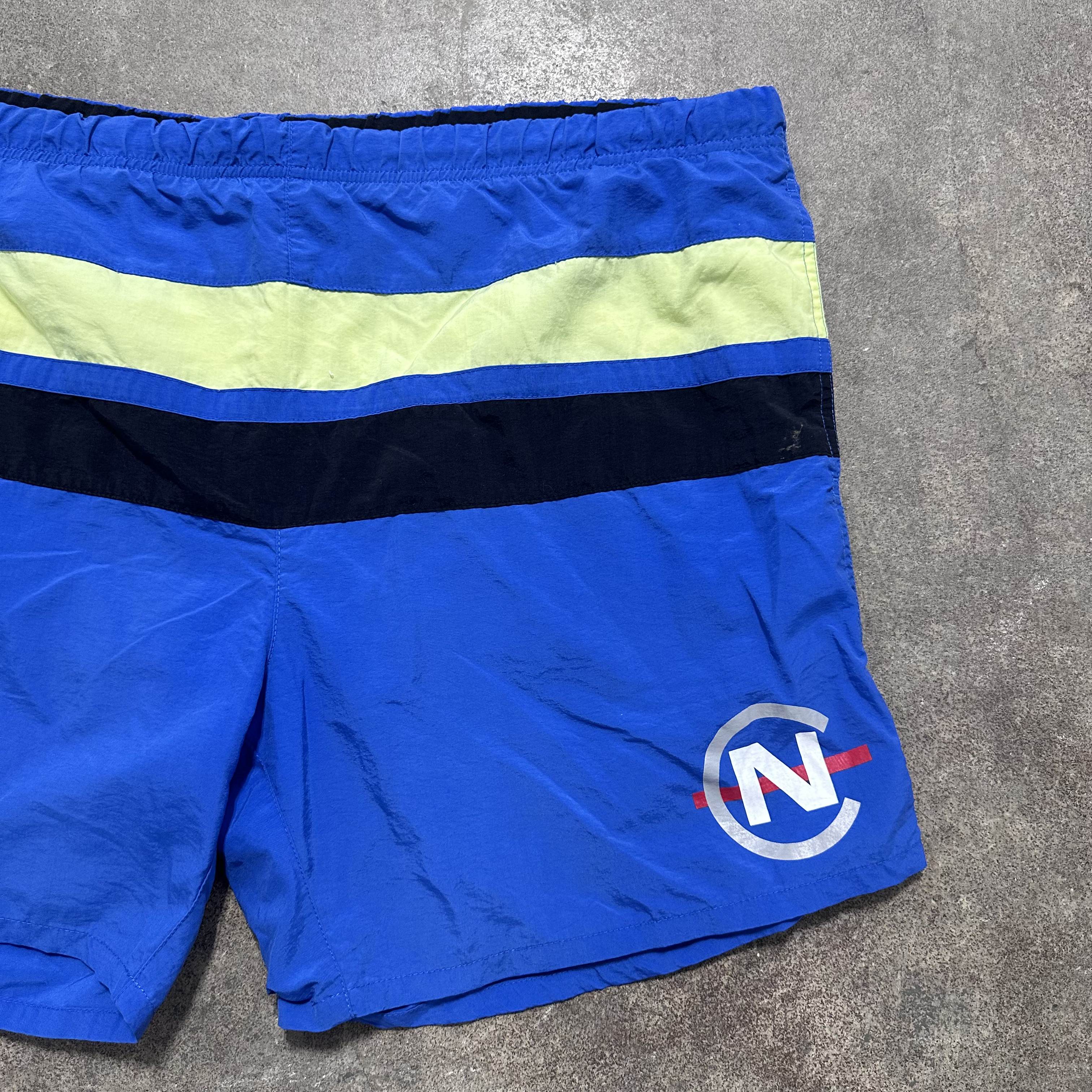 Blue Nautica Competition Swim Shorts - XL