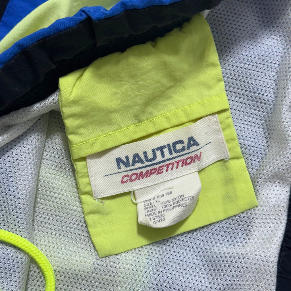 Blue Nautica Competition Swim Shorts - XL