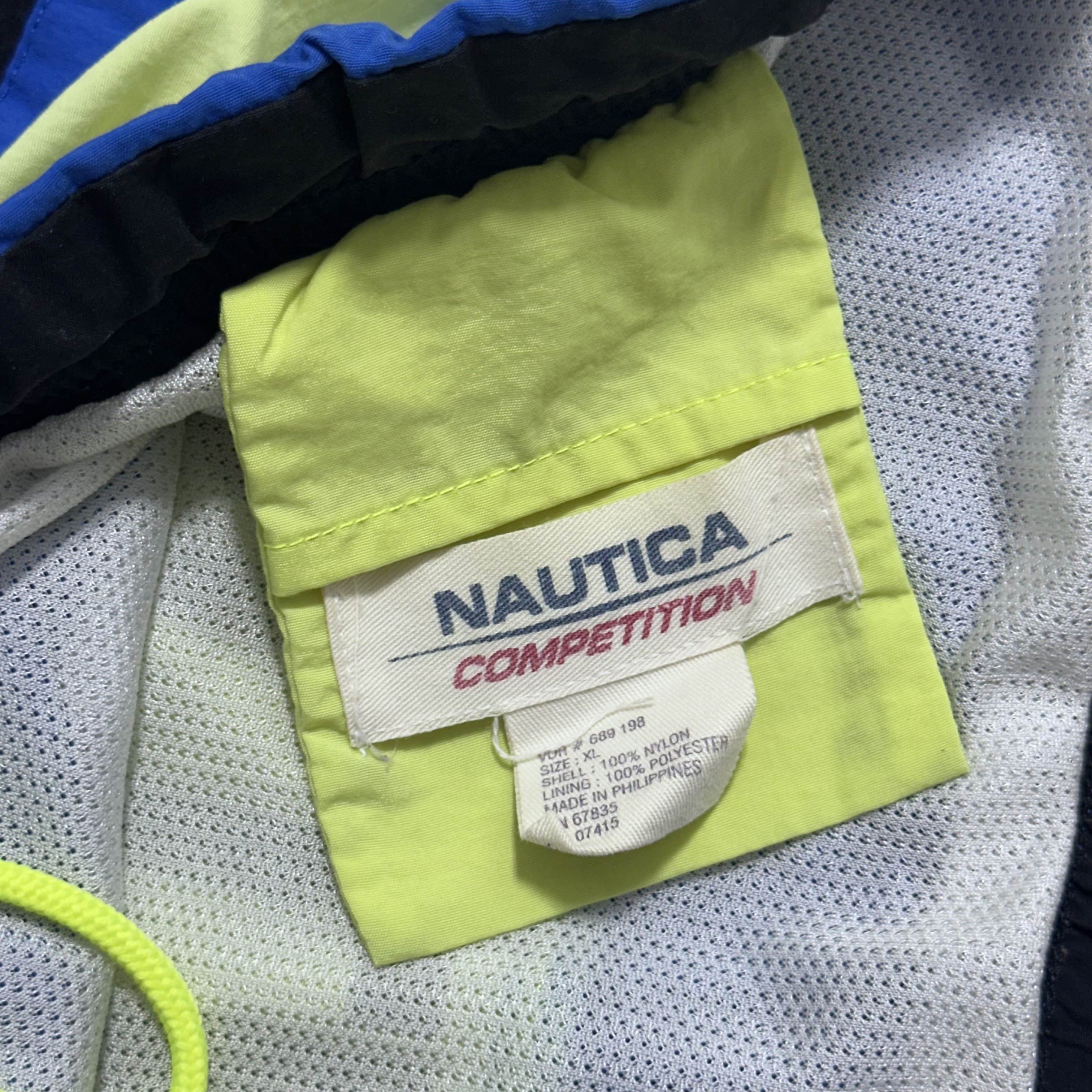 Blue Nautica Competition Swim Shorts - XL