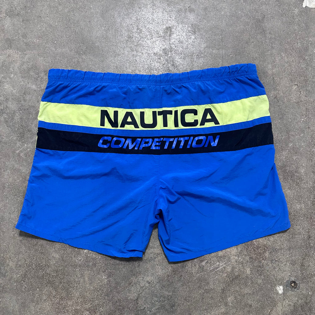 Blue Nautica Competition Swim Shorts - XL