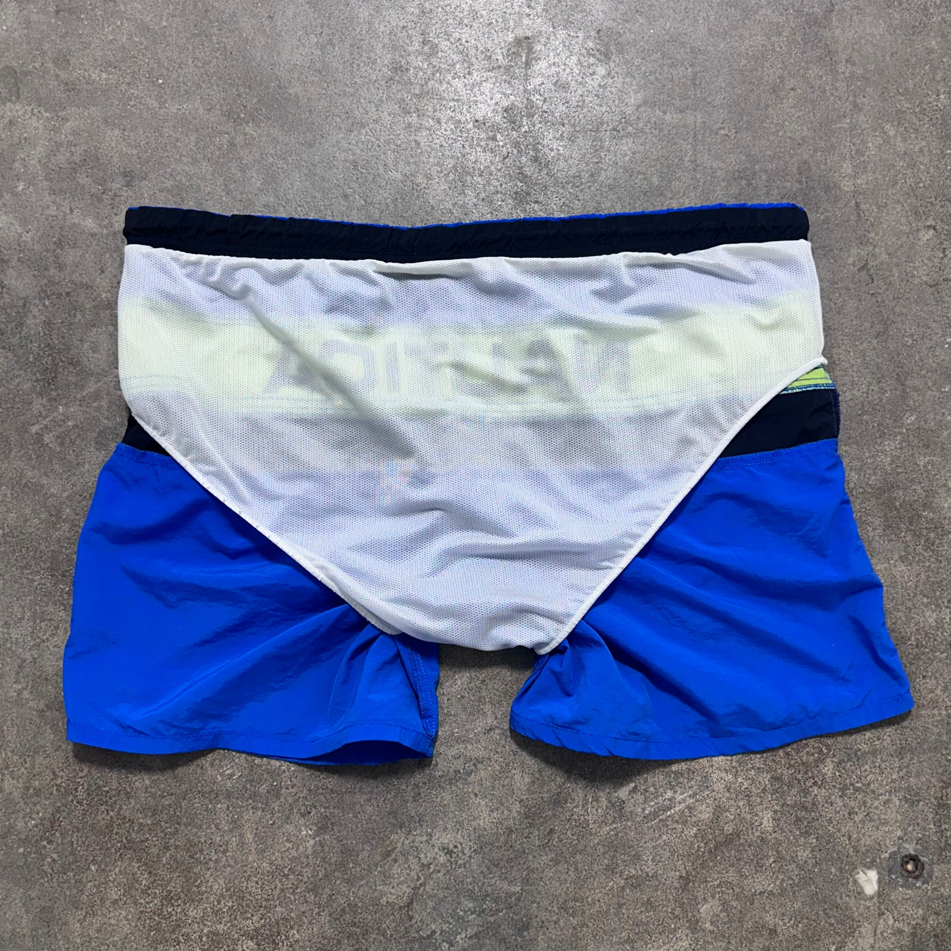 Blue Nautica Competition Swim Shorts - XL