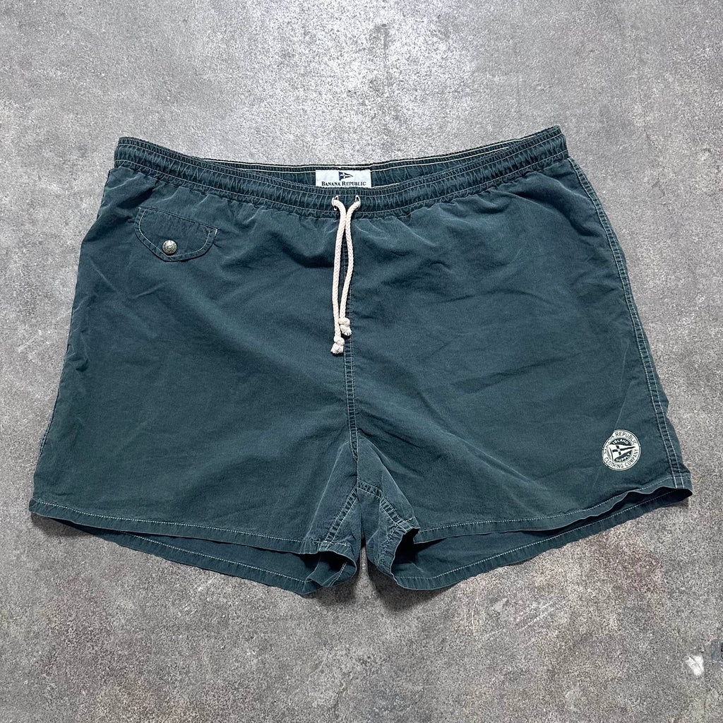 Green Banana Republic Swim Shorts - XL