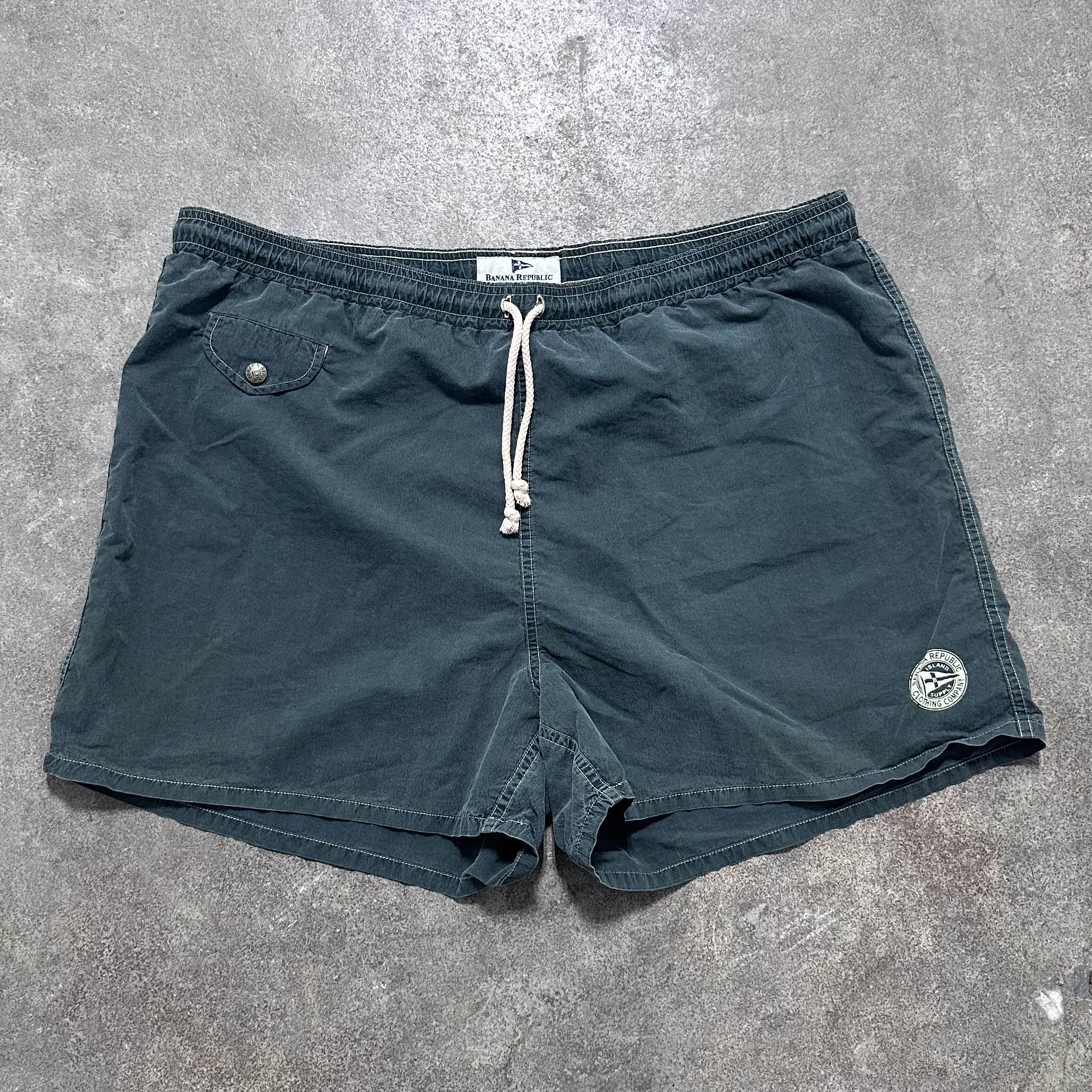 Green Banana Republic Swim Shorts - XL