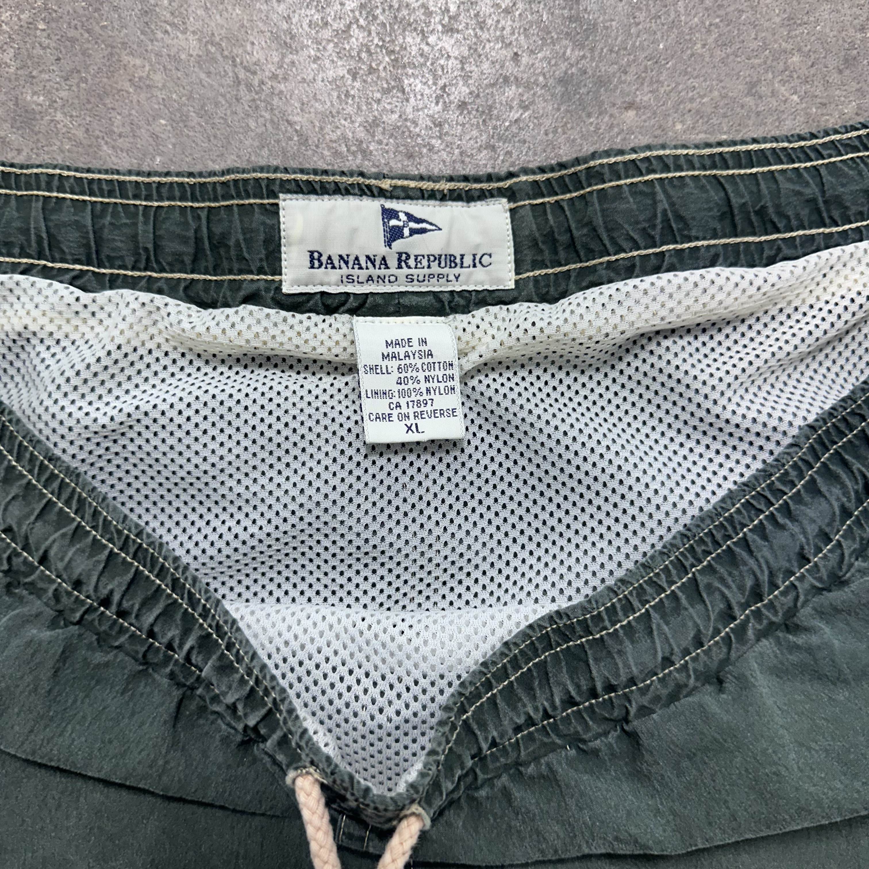 Green Banana Republic Swim Shorts - XL